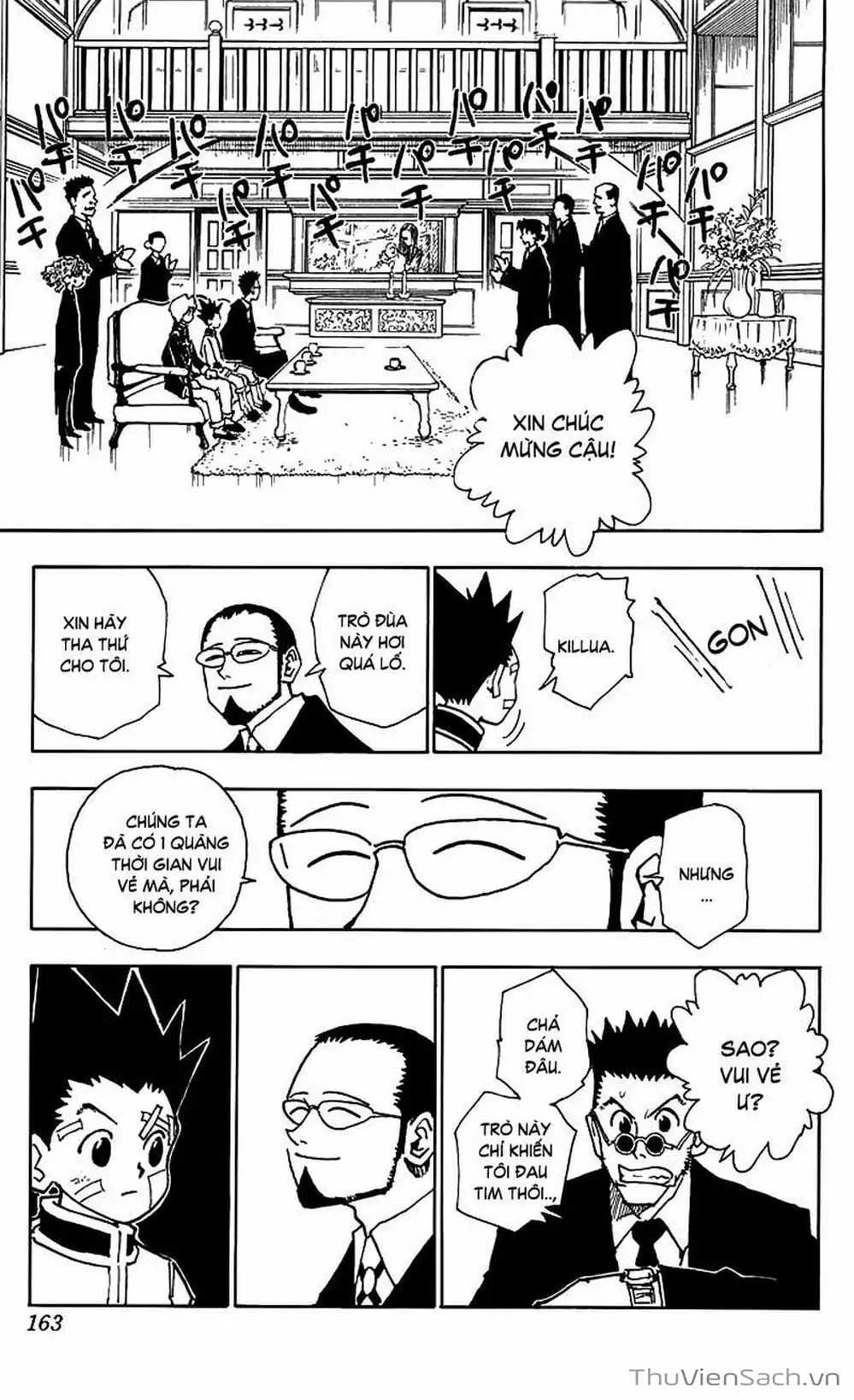 Truyện Tranh Thợ Săn - Hunter X Hunter trang 7