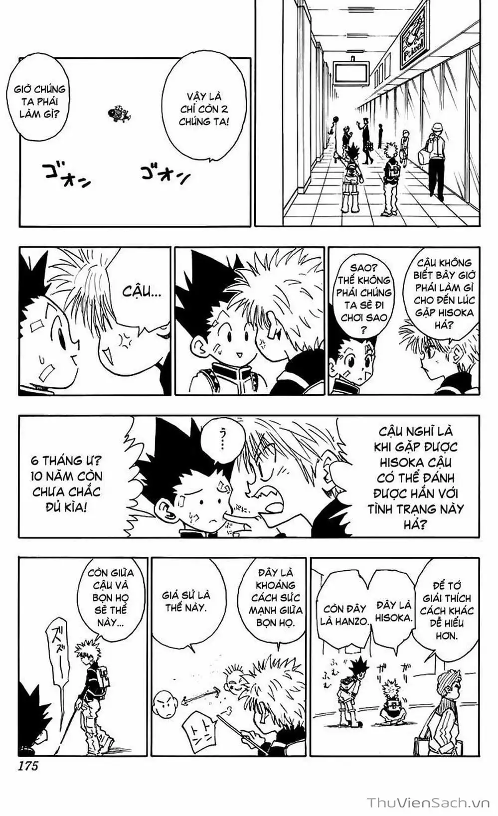 Truyện Tranh Thợ Săn - Hunter X Hunter trang 7