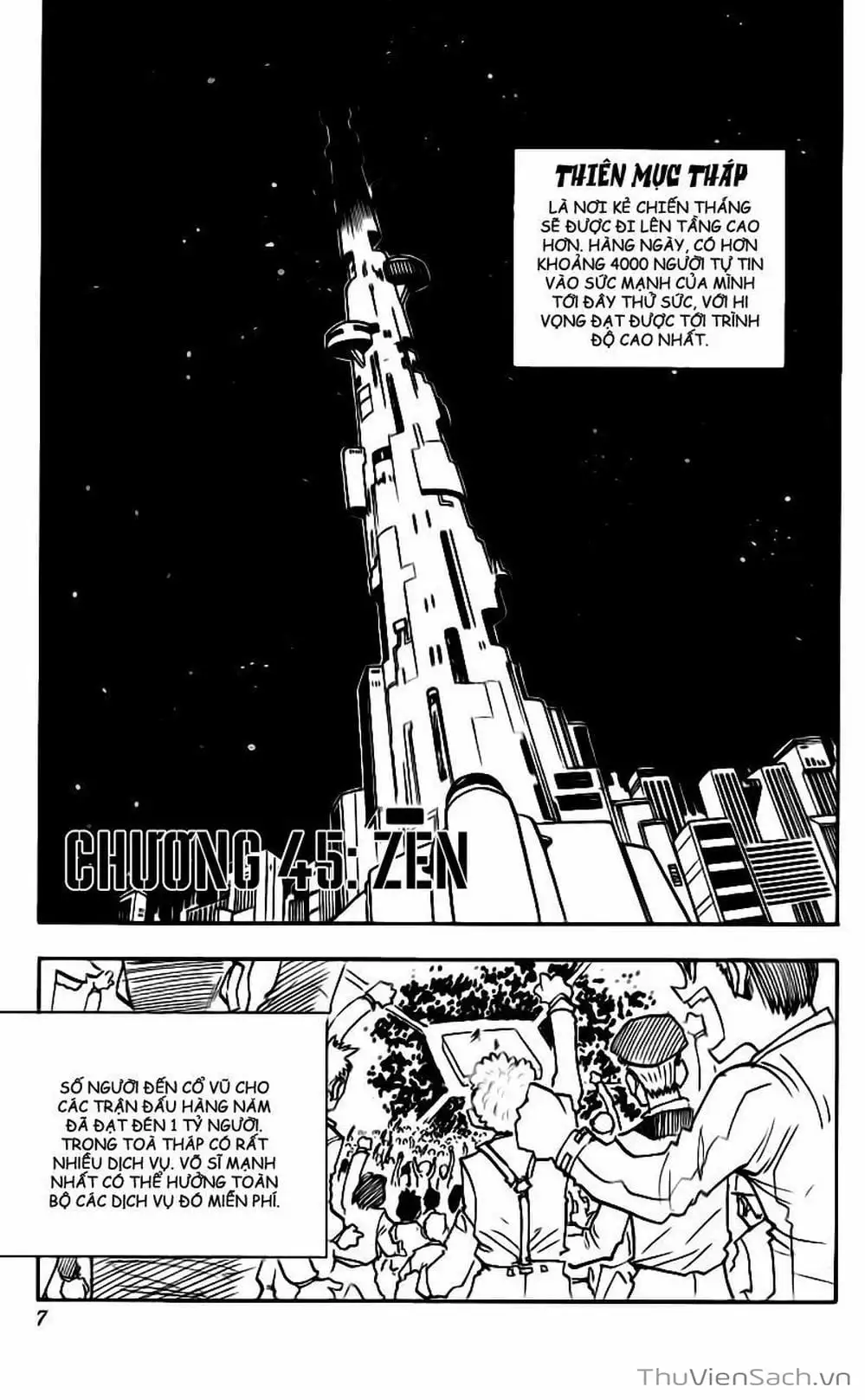 Truyện Tranh Thợ Săn - Hunter X Hunter trang 7