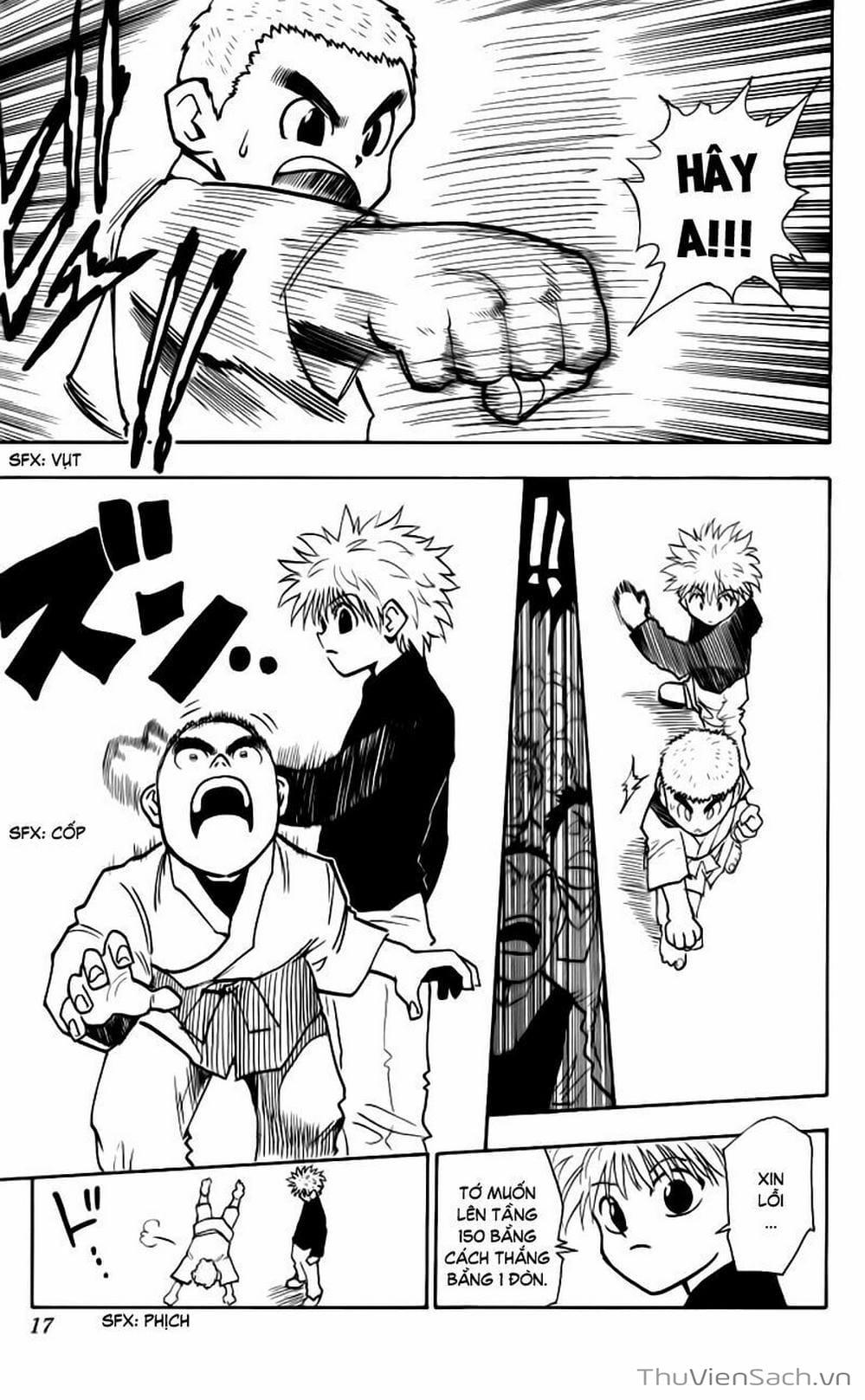 Truyện Tranh Thợ Săn - Hunter X Hunter trang 7