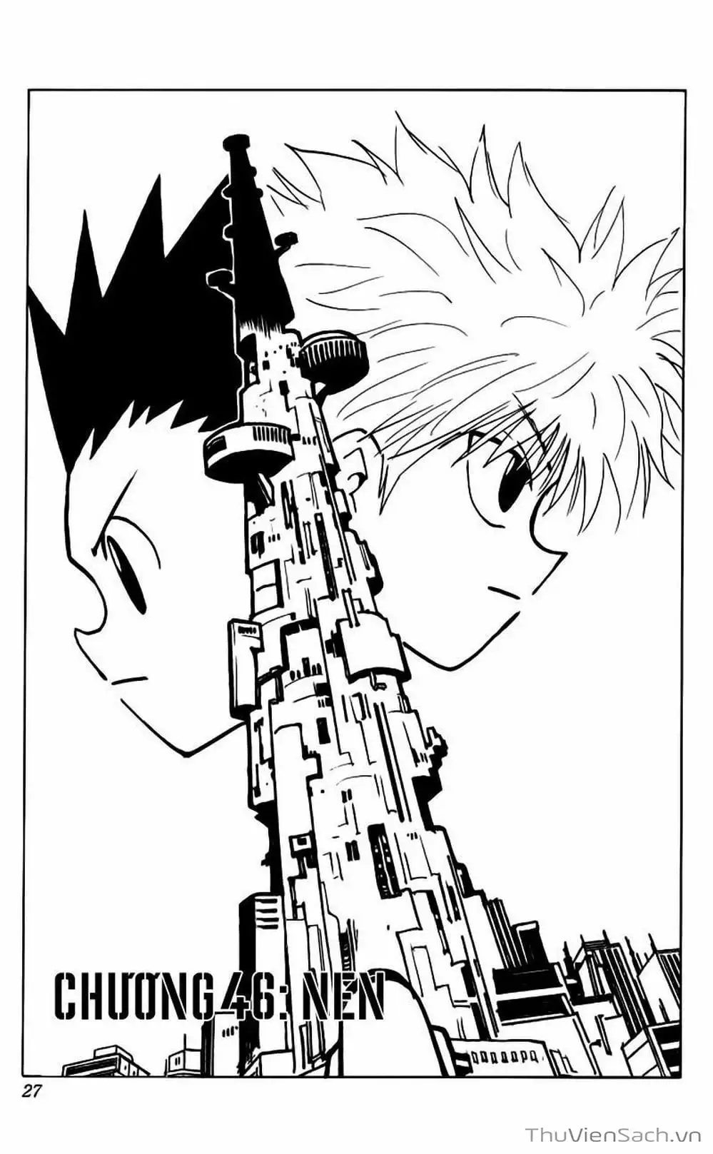 Truyện Tranh Thợ Săn - Hunter X Hunter trang 7