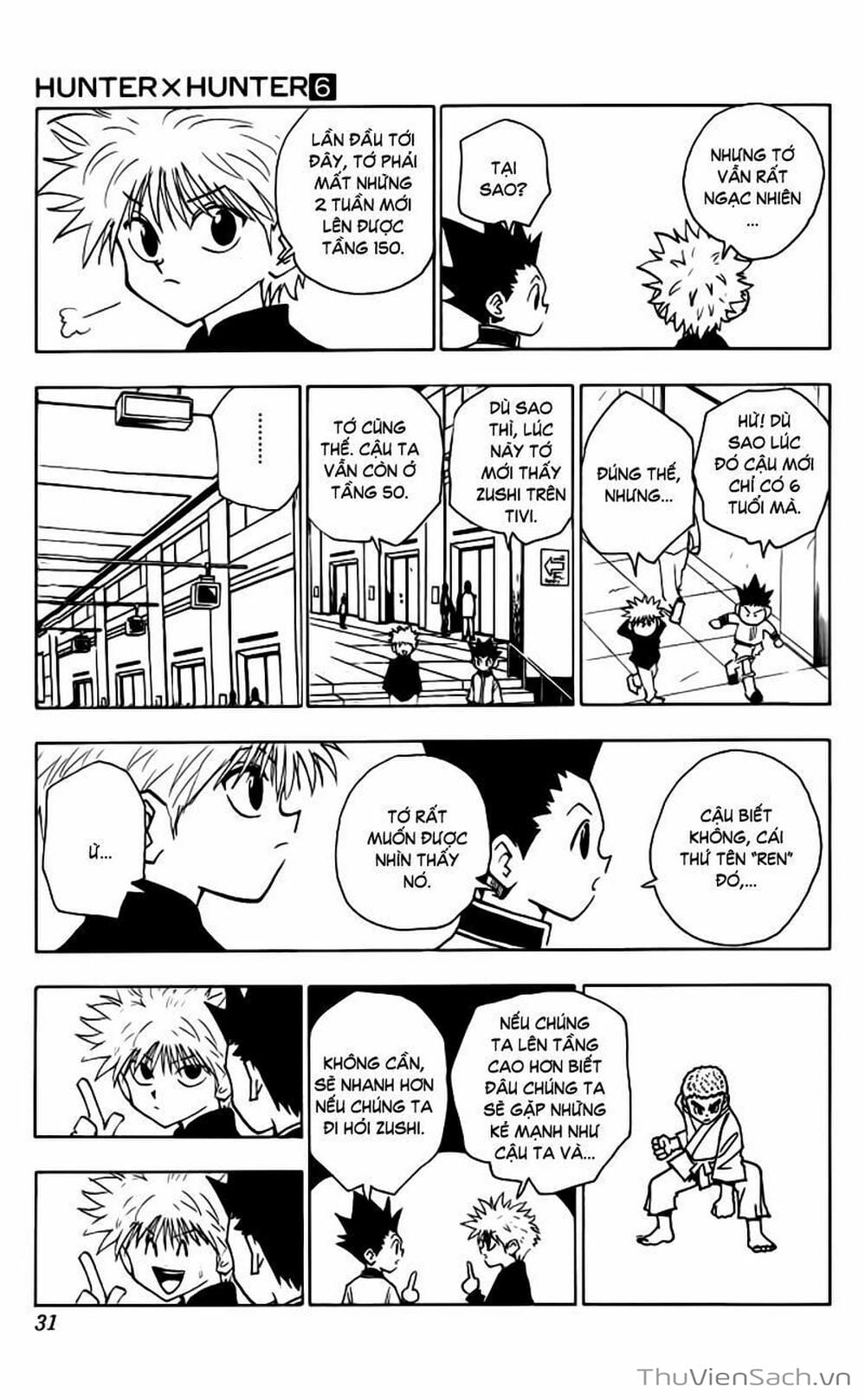 Truyện Tranh Thợ Săn - Hunter X Hunter trang 7