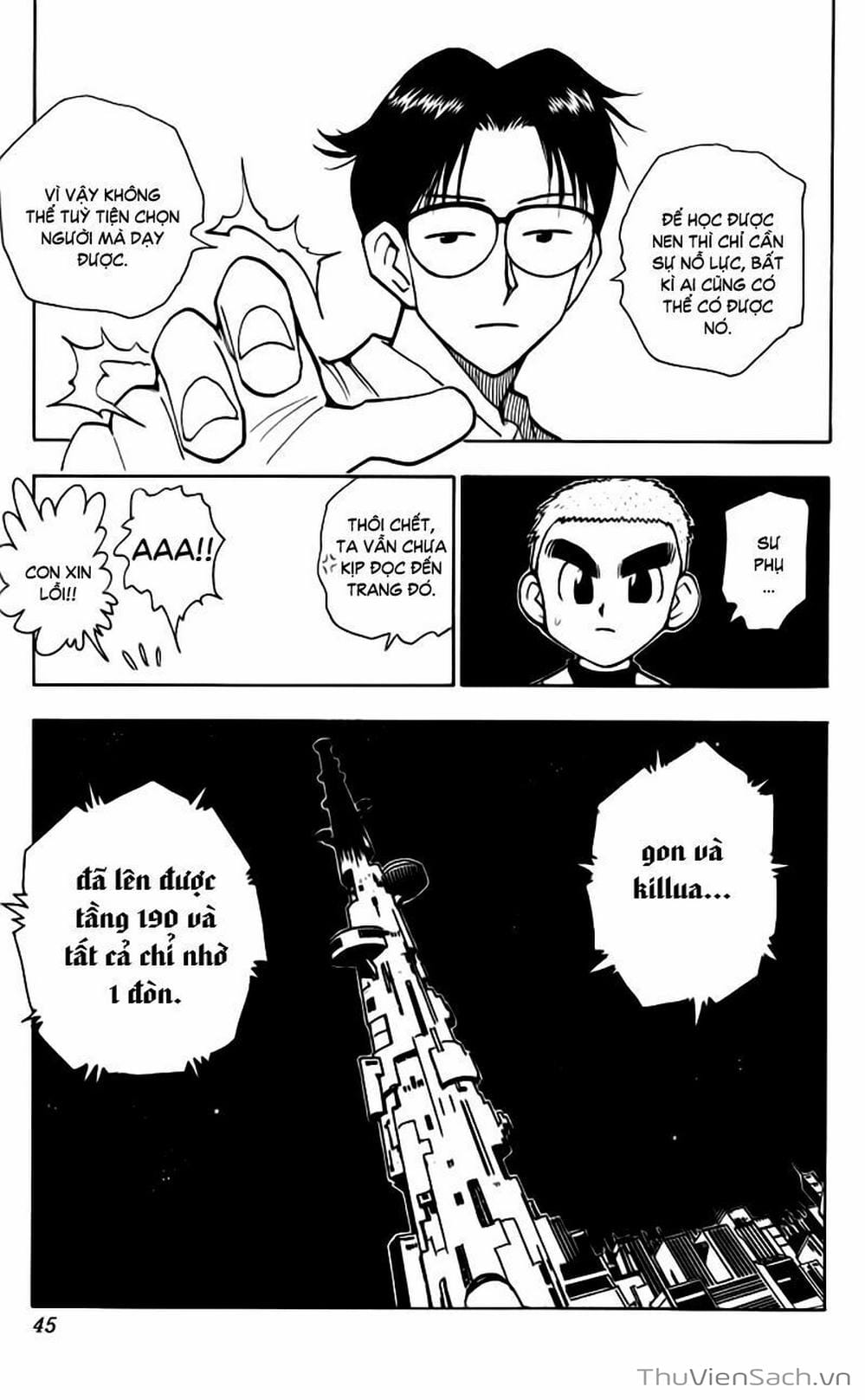 Truyện Tranh Thợ Săn - Hunter X Hunter trang 7