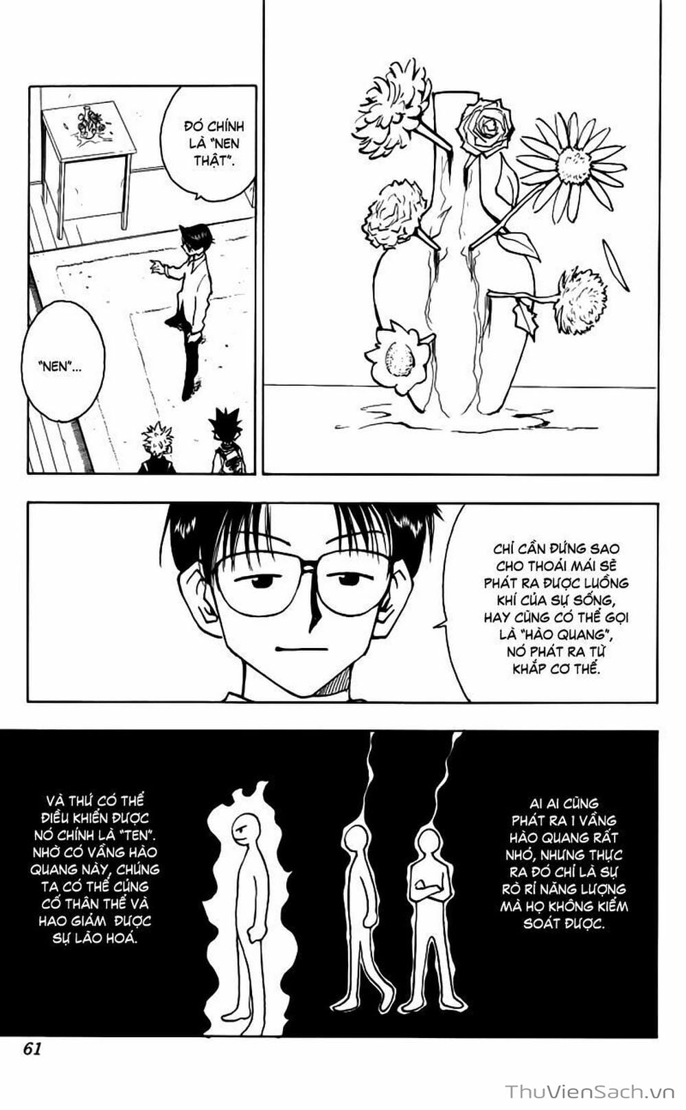 Truyện Tranh Thợ Săn - Hunter X Hunter trang 7