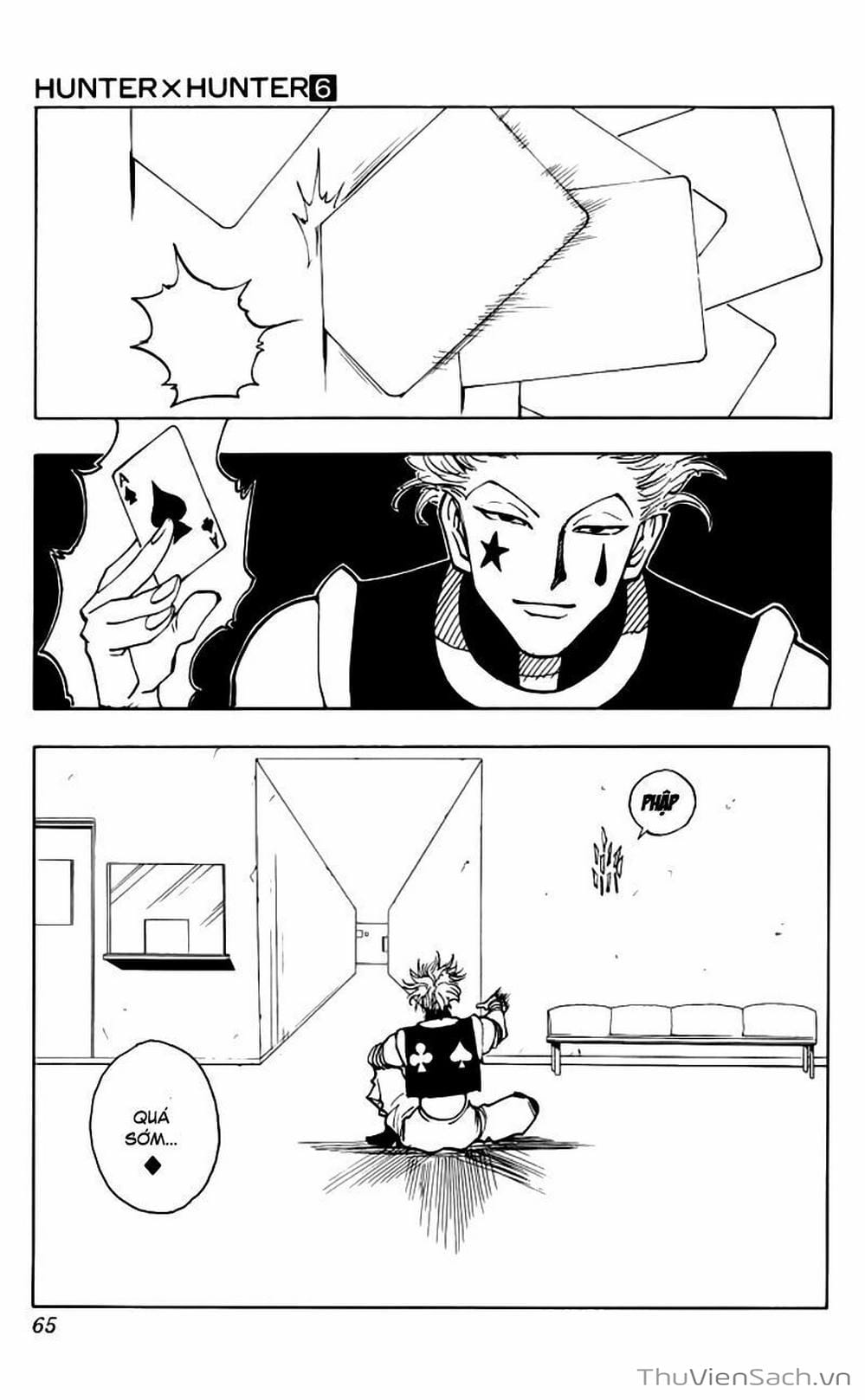 Truyện Tranh Thợ Săn - Hunter X Hunter trang 7