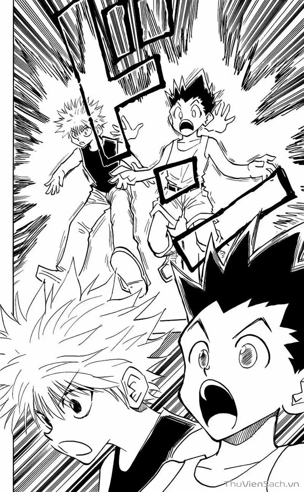 Truyện Tranh Thợ Săn - Hunter X Hunter trang 7