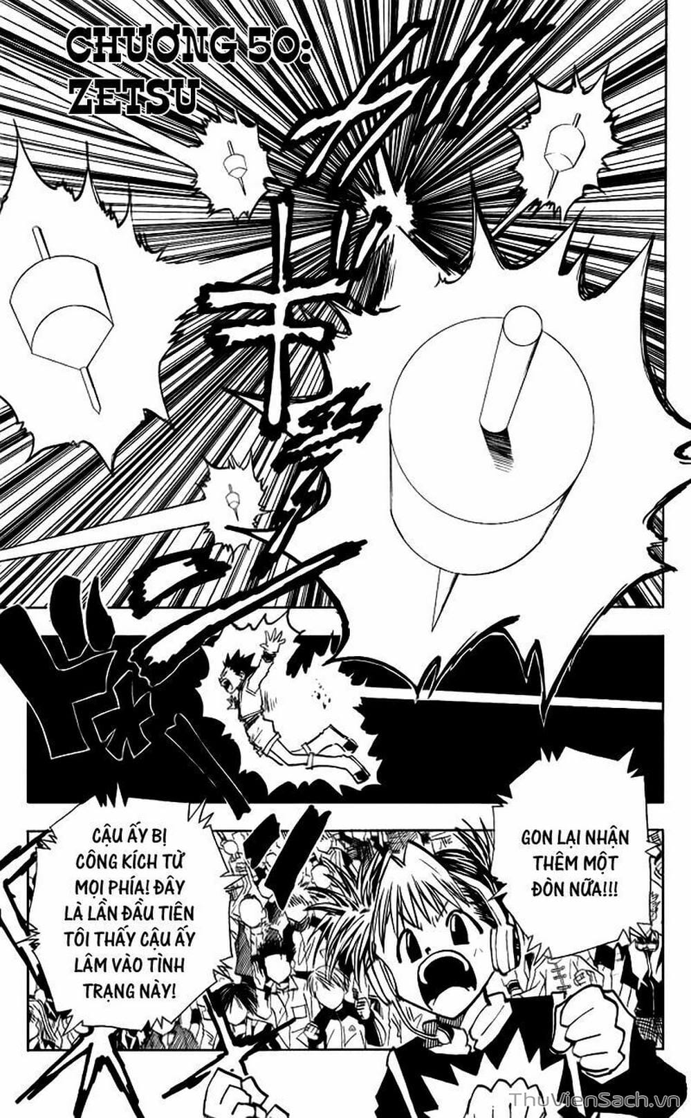 Truyện Tranh Thợ Săn - Hunter X Hunter trang 7
