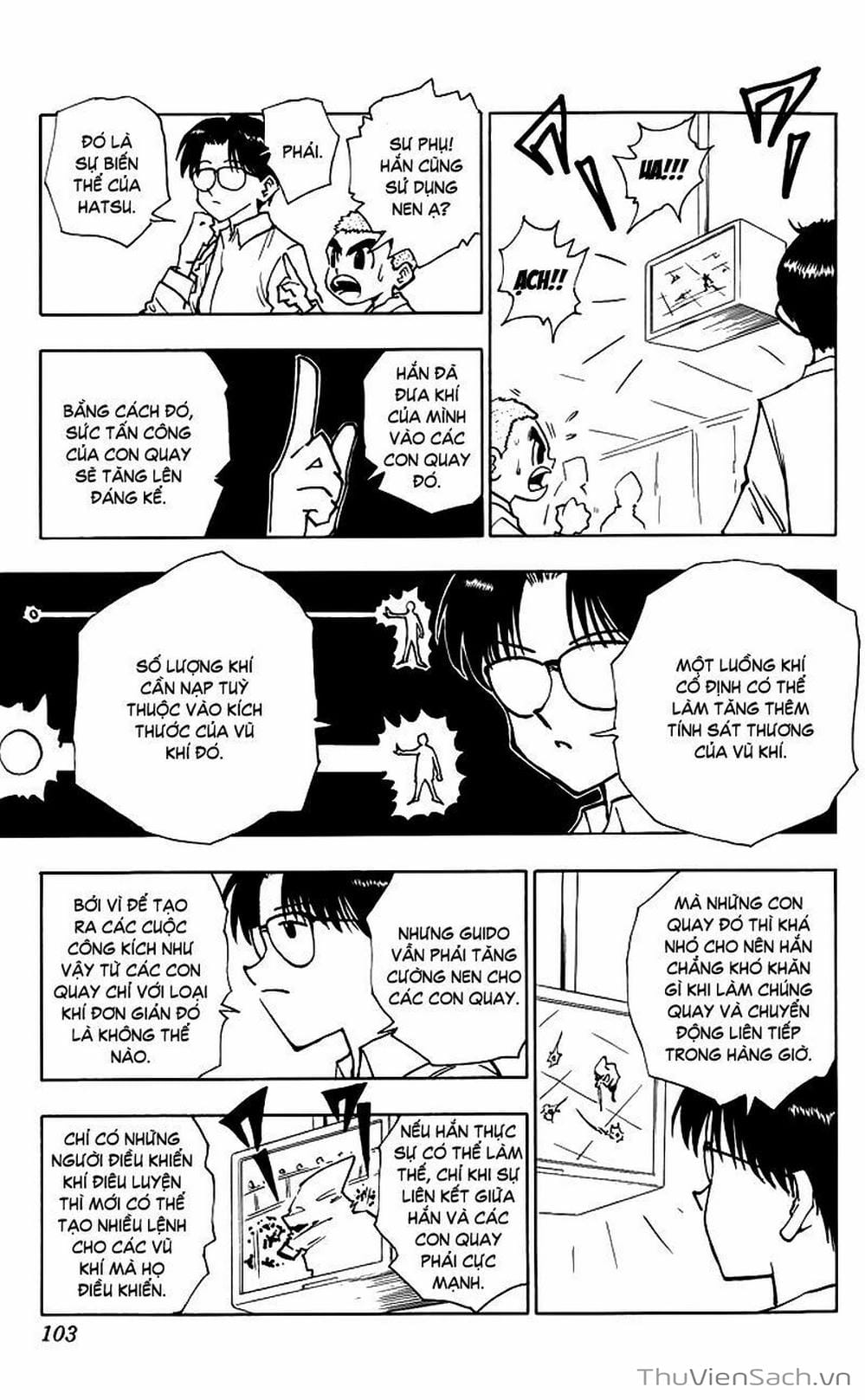 Truyện Tranh Thợ Săn - Hunter X Hunter trang 7