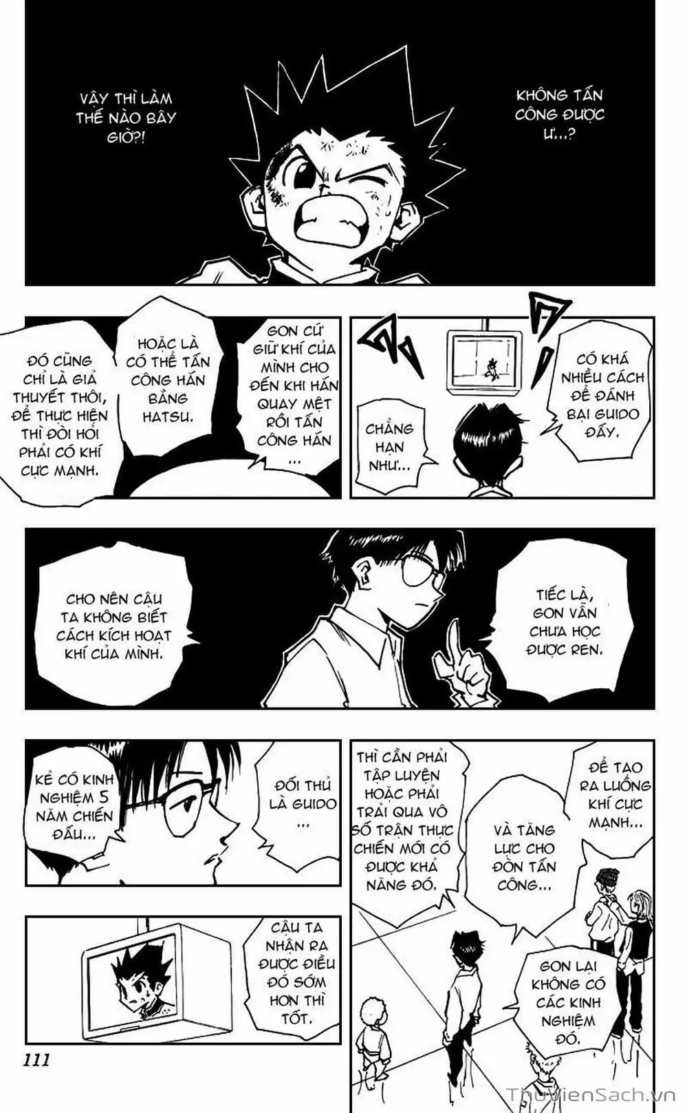 Truyện Tranh Thợ Săn - Hunter X Hunter trang 7