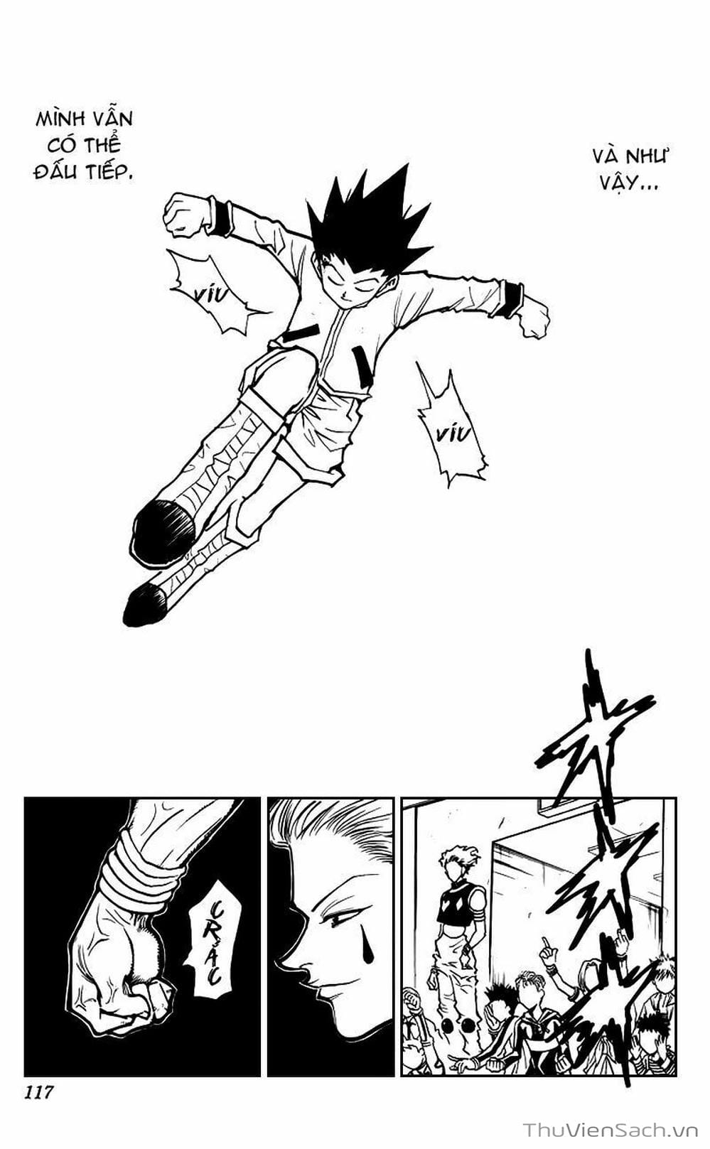 Truyện Tranh Thợ Săn - Hunter X Hunter trang 7