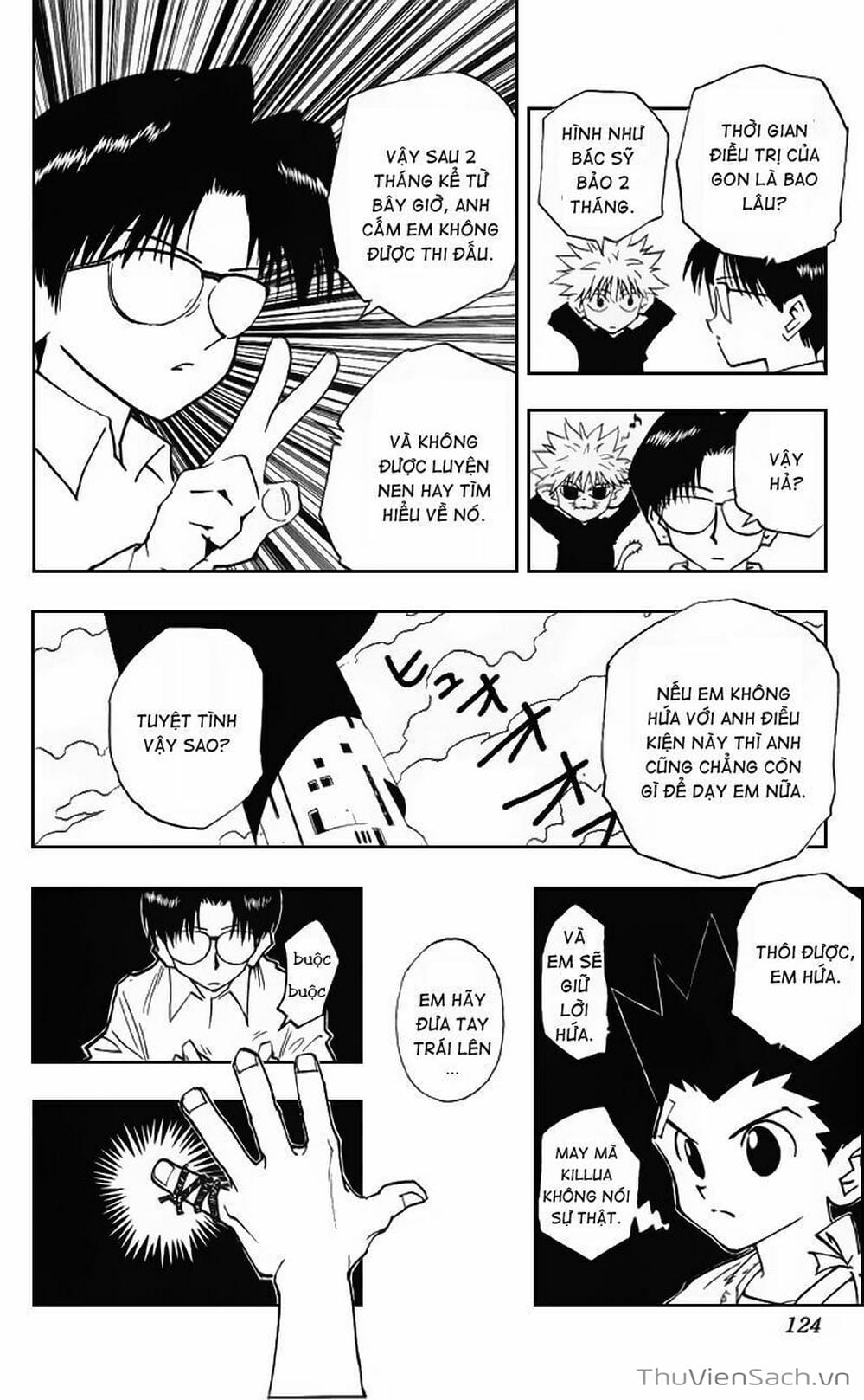 Truyện Tranh Thợ Săn - Hunter X Hunter trang 7