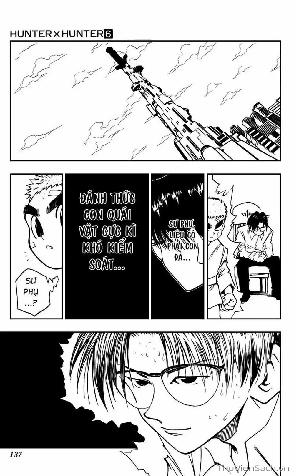 Truyện Tranh Thợ Săn - Hunter X Hunter trang 7