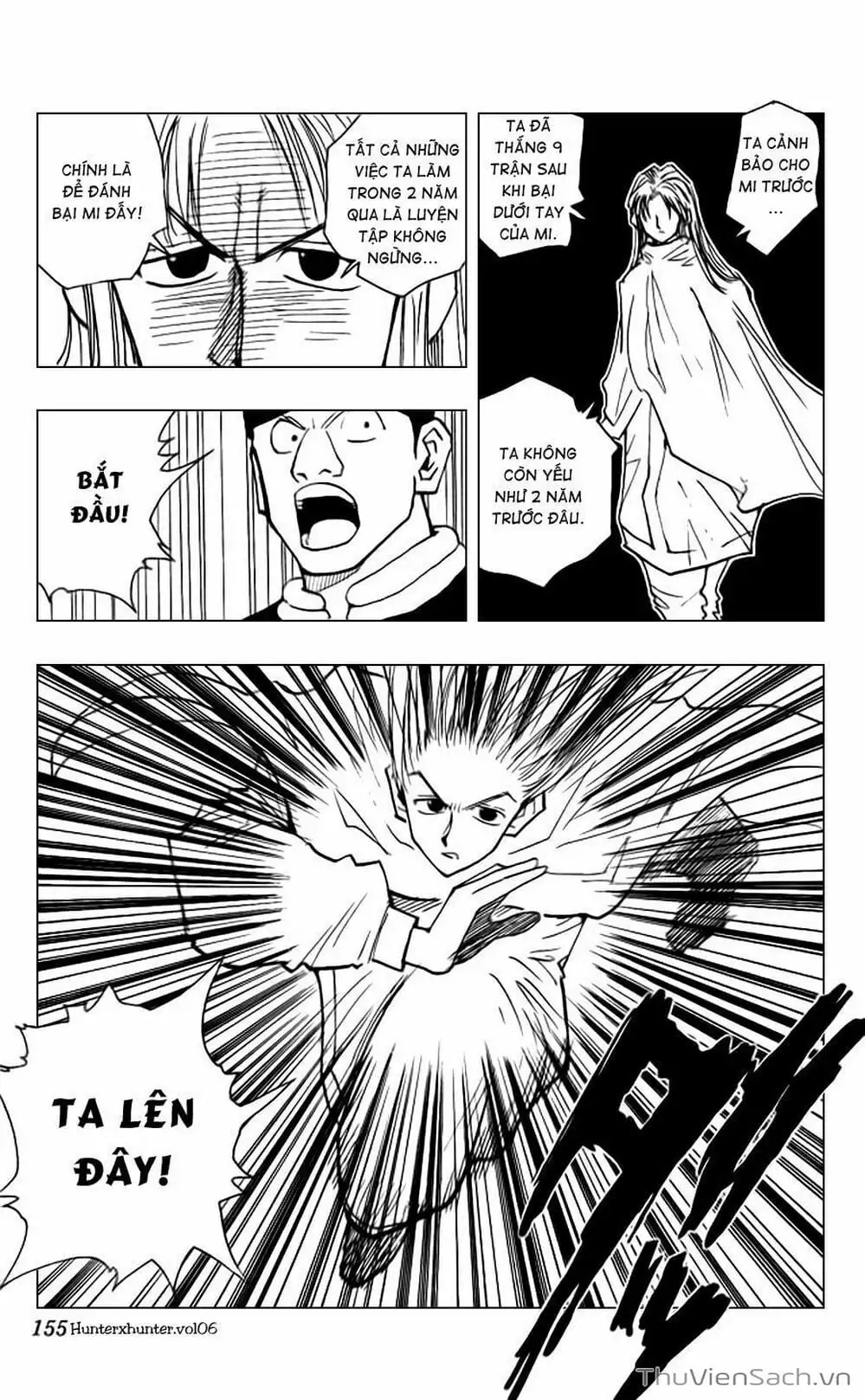 Truyện Tranh Thợ Săn - Hunter X Hunter trang 7