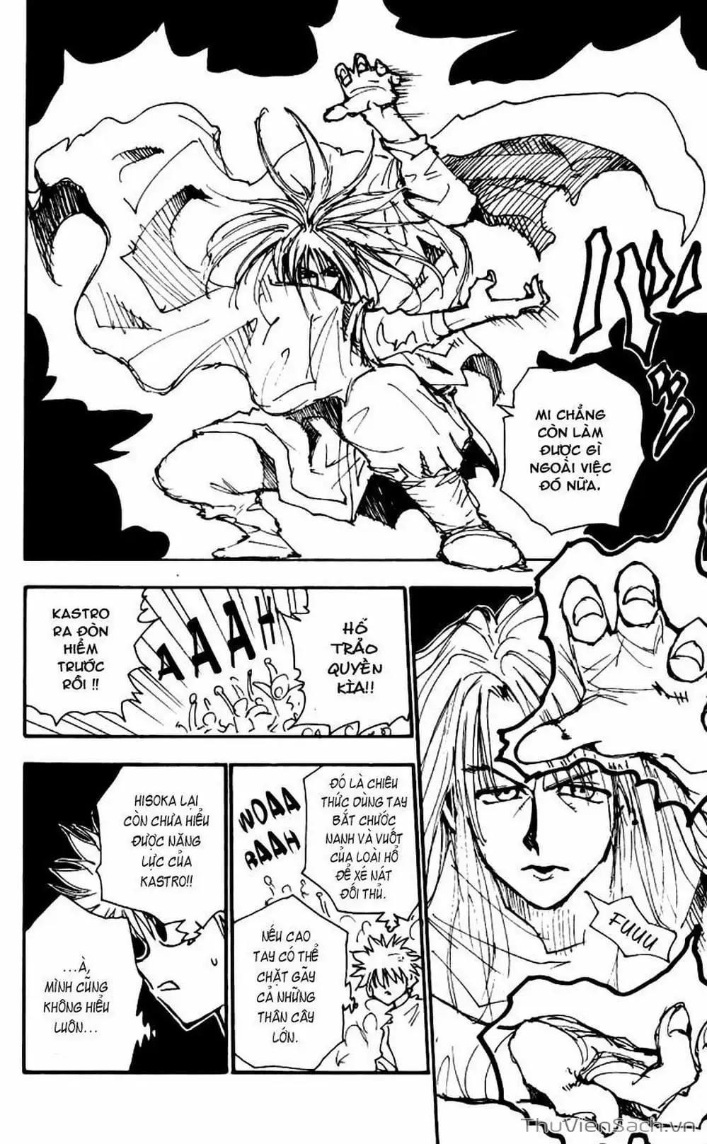 Truyện Tranh Thợ Săn - Hunter X Hunter trang 7