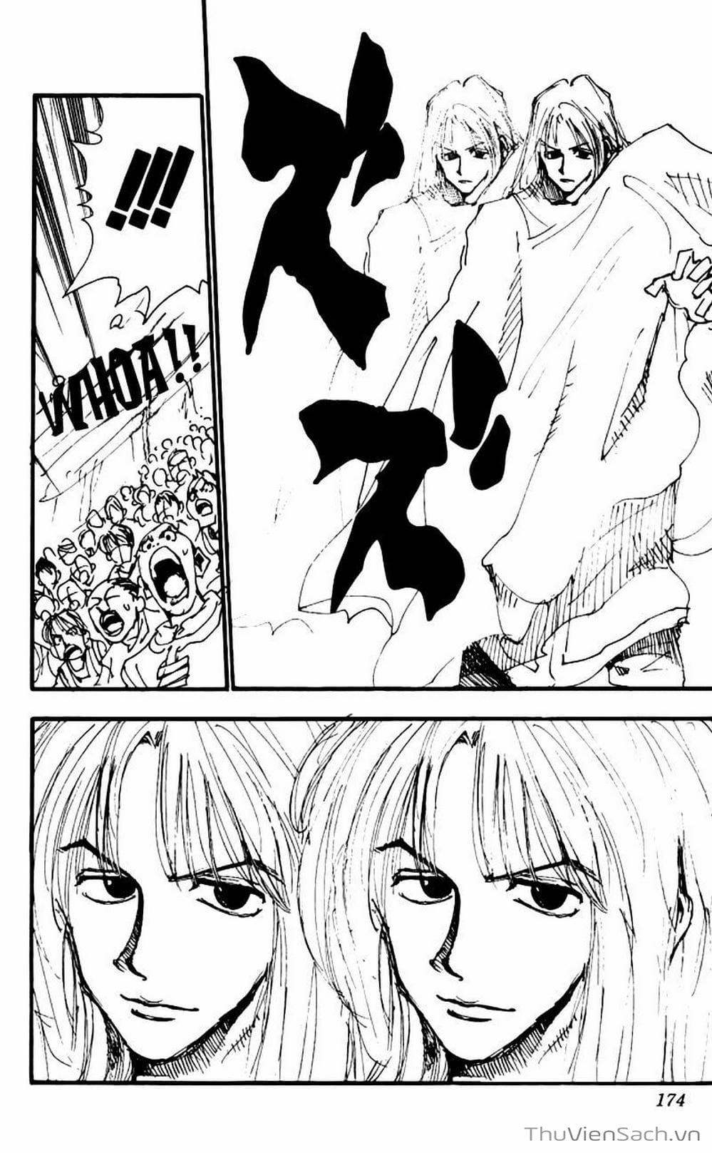Truyện Tranh Thợ Săn - Hunter X Hunter trang 7