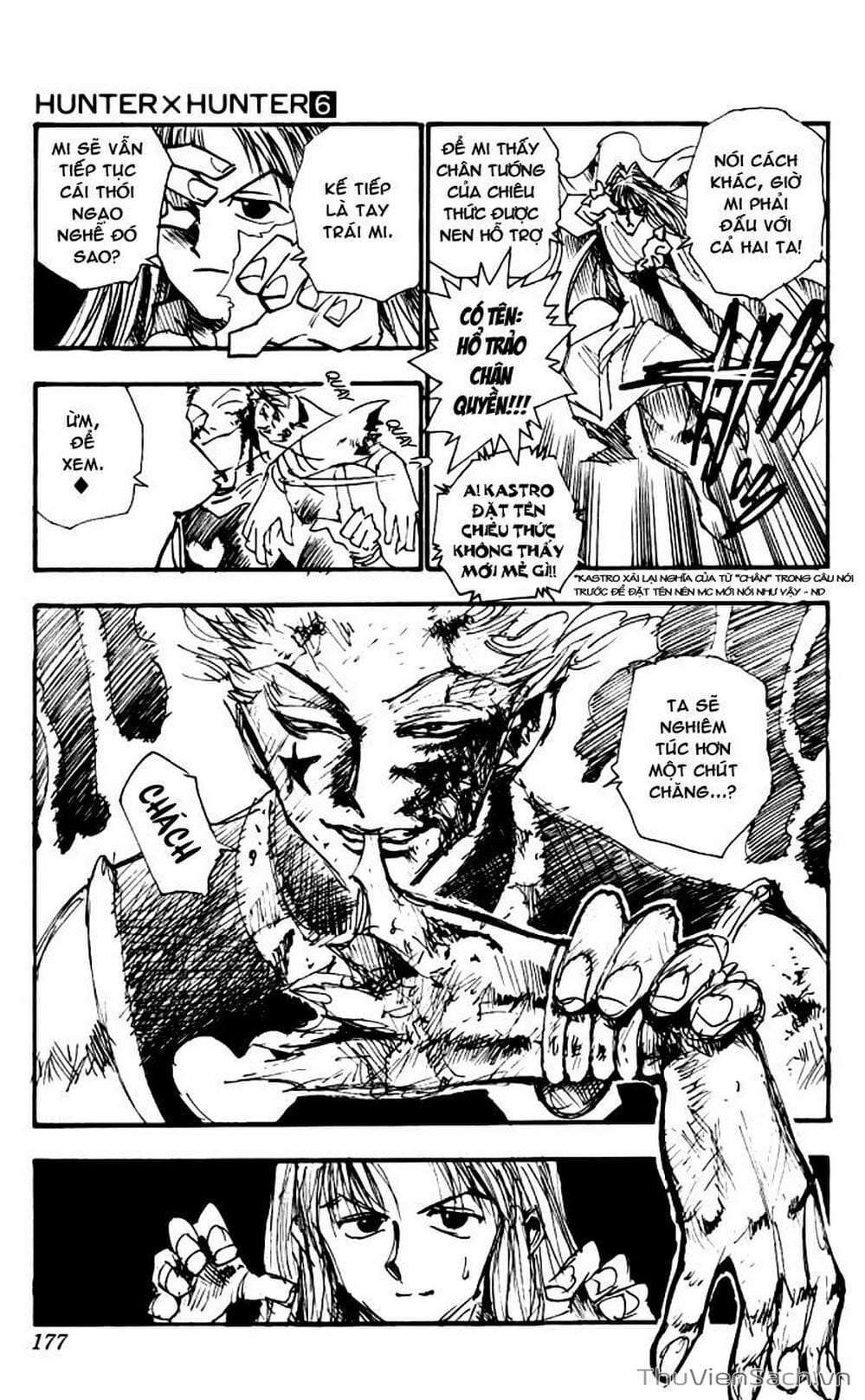 Truyện Tranh Thợ Săn - Hunter X Hunter trang 7