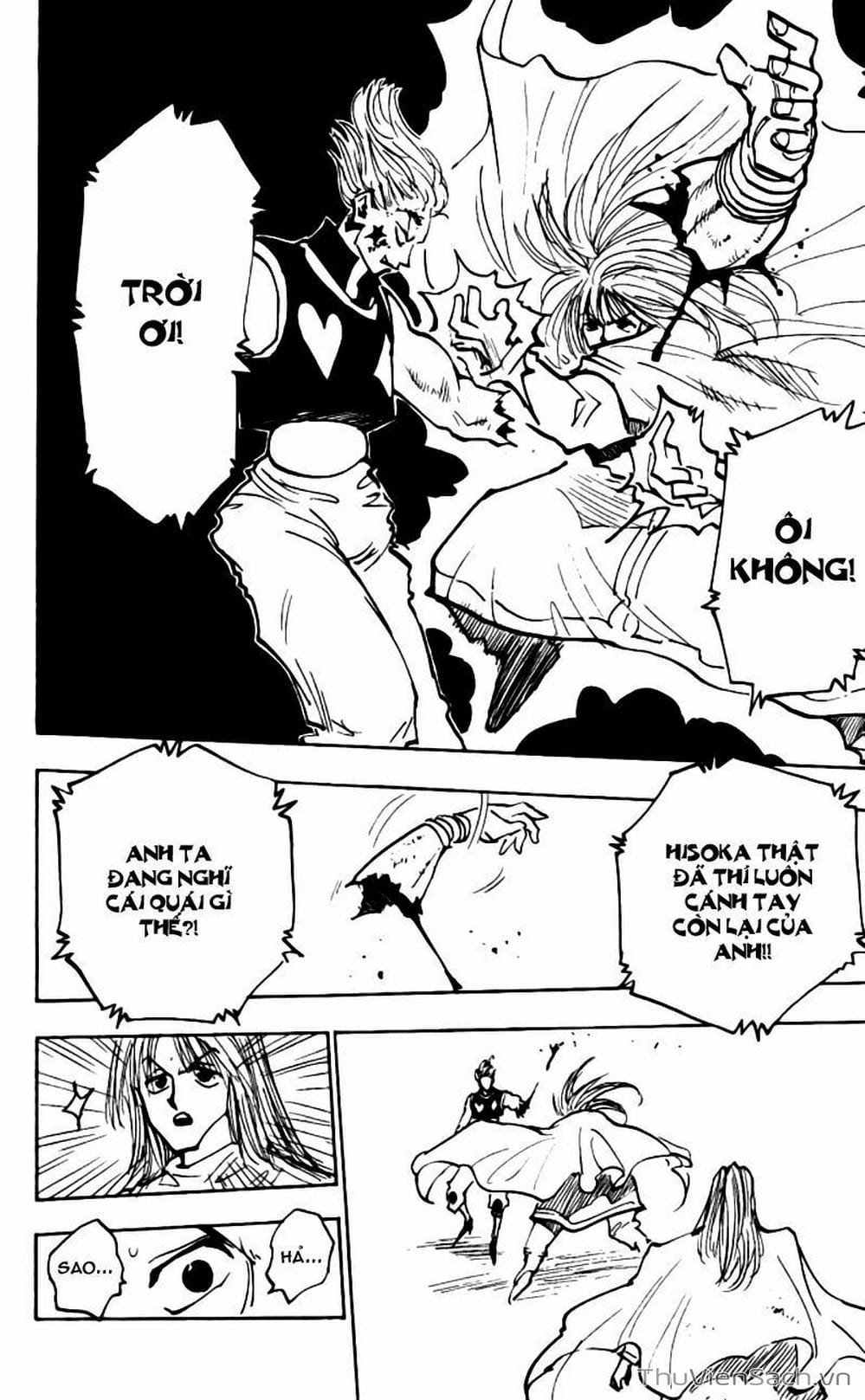 Truyện Tranh Thợ Săn - Hunter X Hunter trang 7