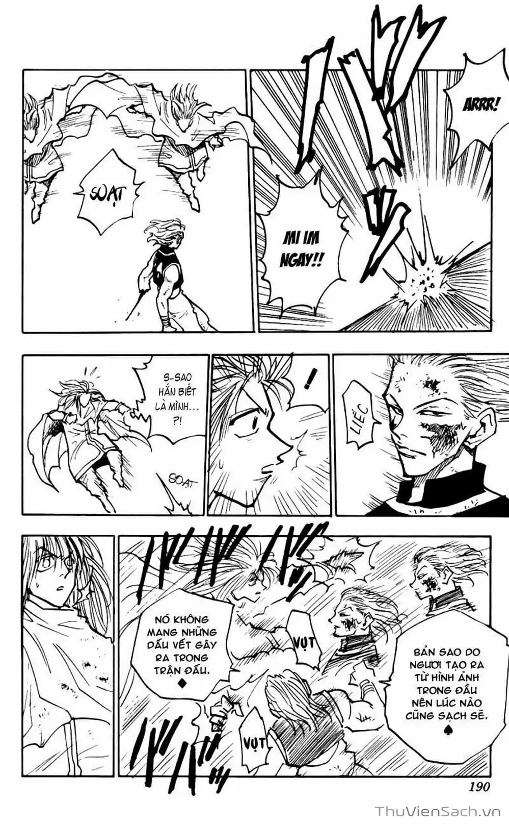 Truyện Tranh Thợ Săn - Hunter X Hunter trang 7