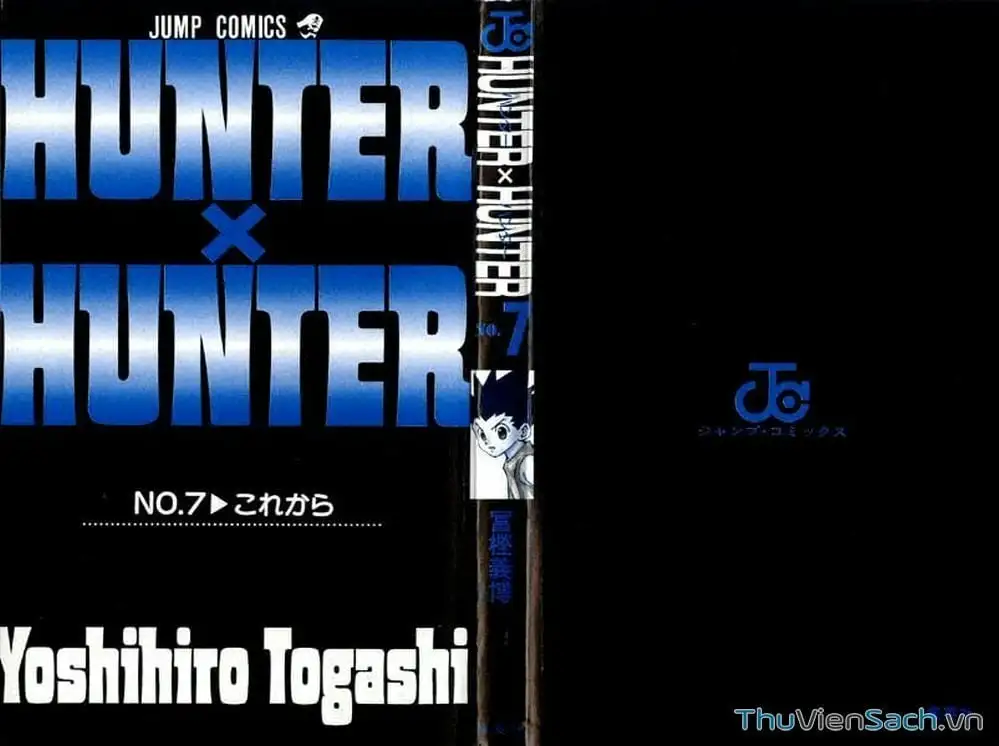 Truyện Tranh Thợ Săn - Hunter X Hunter trang 7