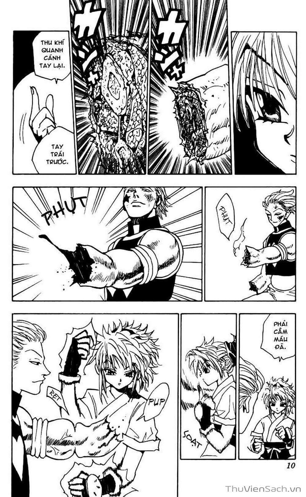 Truyện Tranh Thợ Săn - Hunter X Hunter trang 7