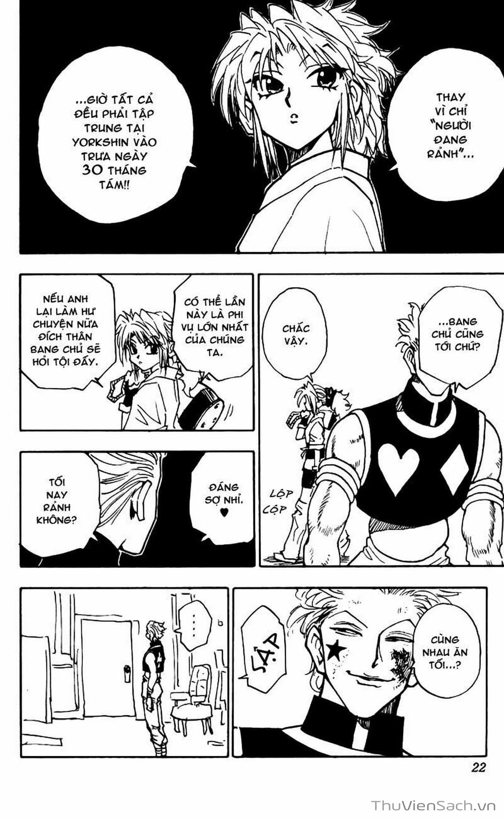 Truyện Tranh Thợ Săn - Hunter X Hunter trang 7