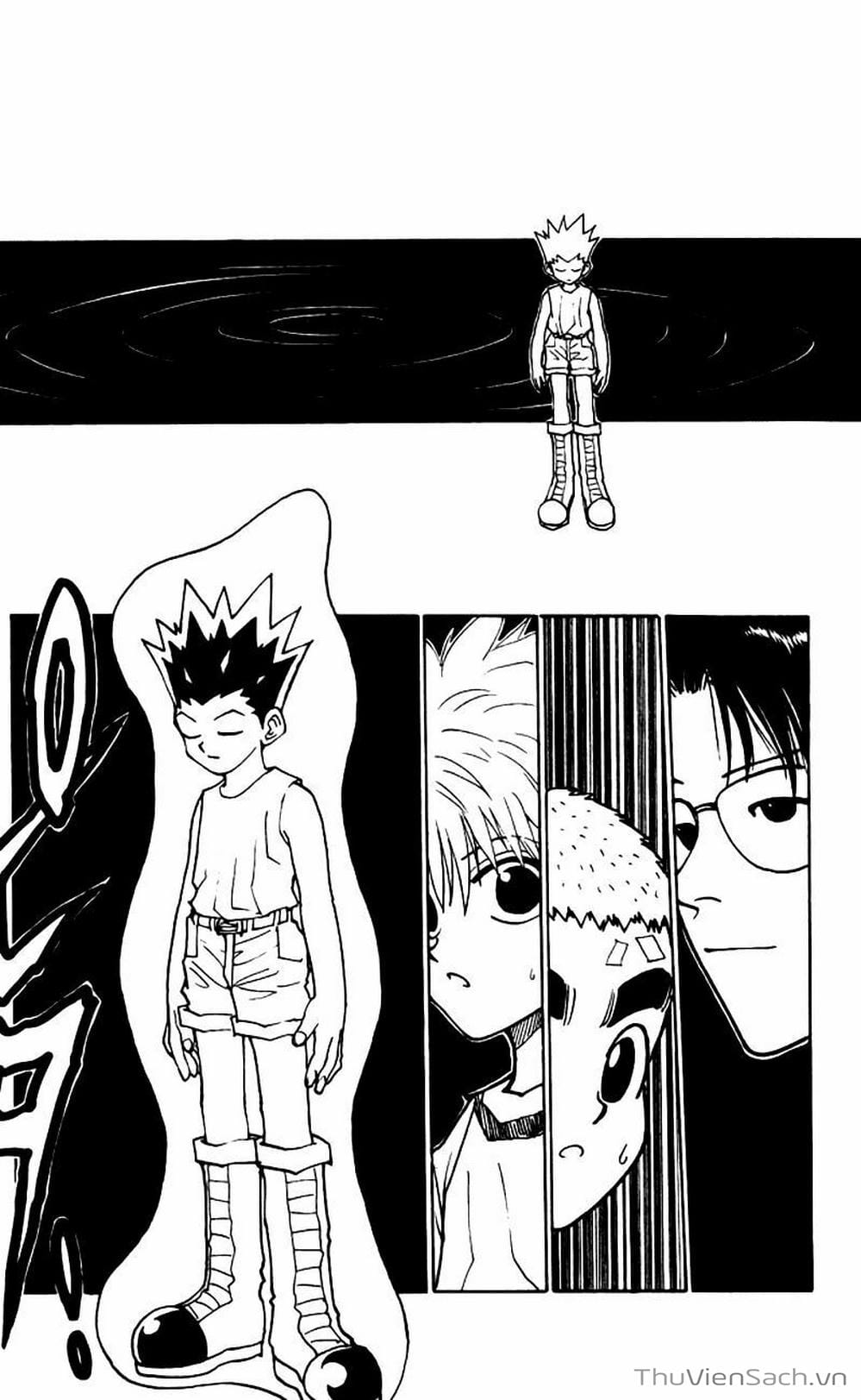 Truyện Tranh Thợ Săn - Hunter X Hunter trang 7