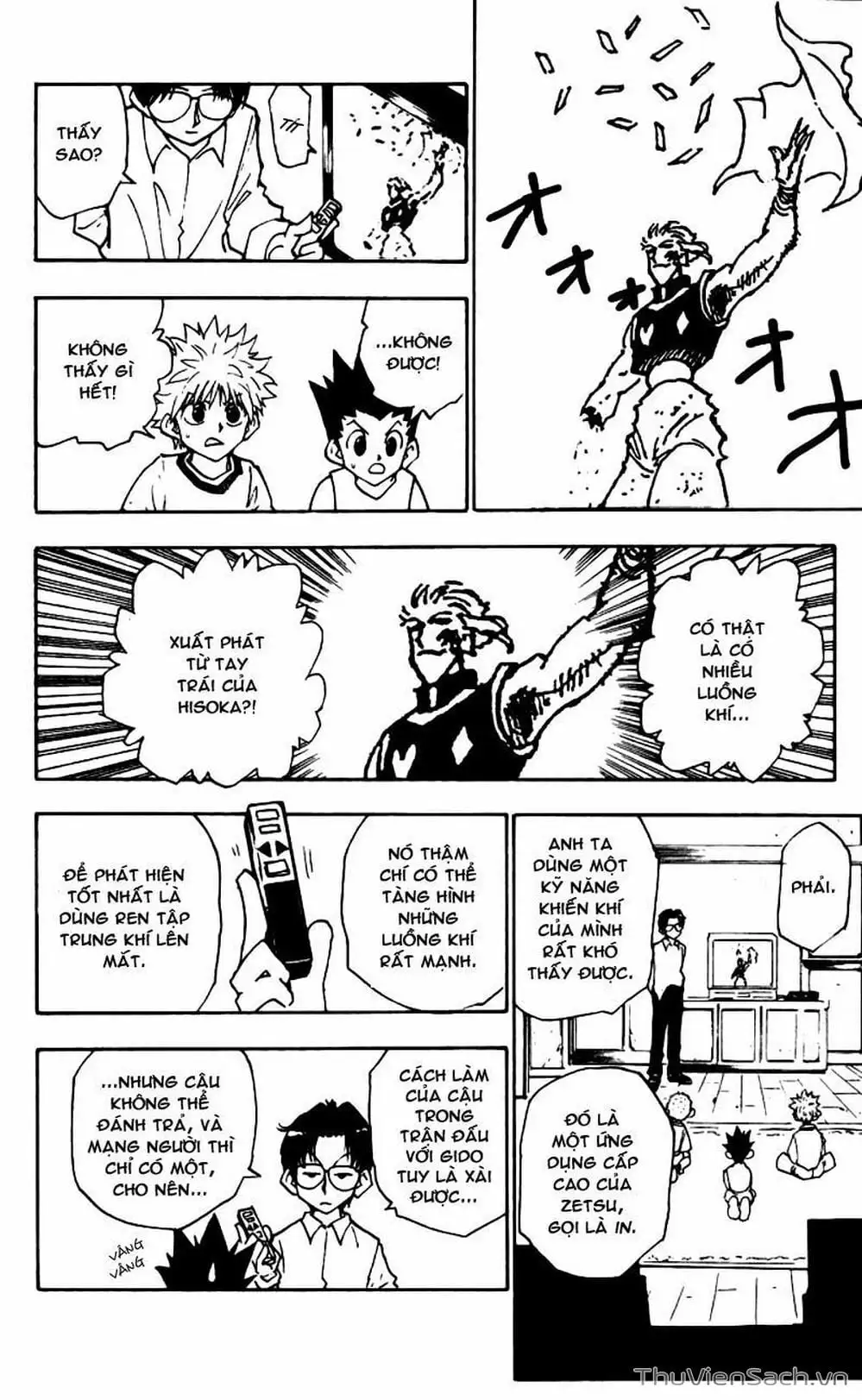 Truyện Tranh Thợ Săn - Hunter X Hunter trang 7