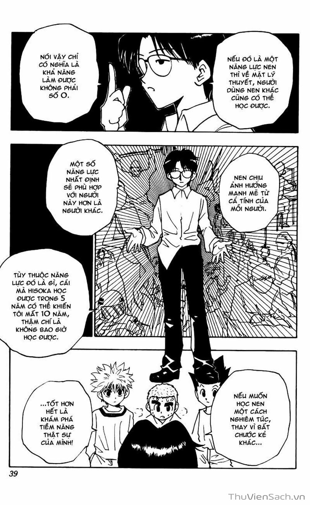 Truyện Tranh Thợ Săn - Hunter X Hunter trang 7