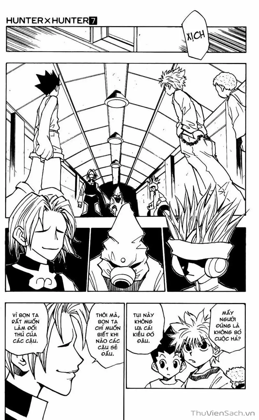 Truyện Tranh Thợ Săn - Hunter X Hunter trang 7