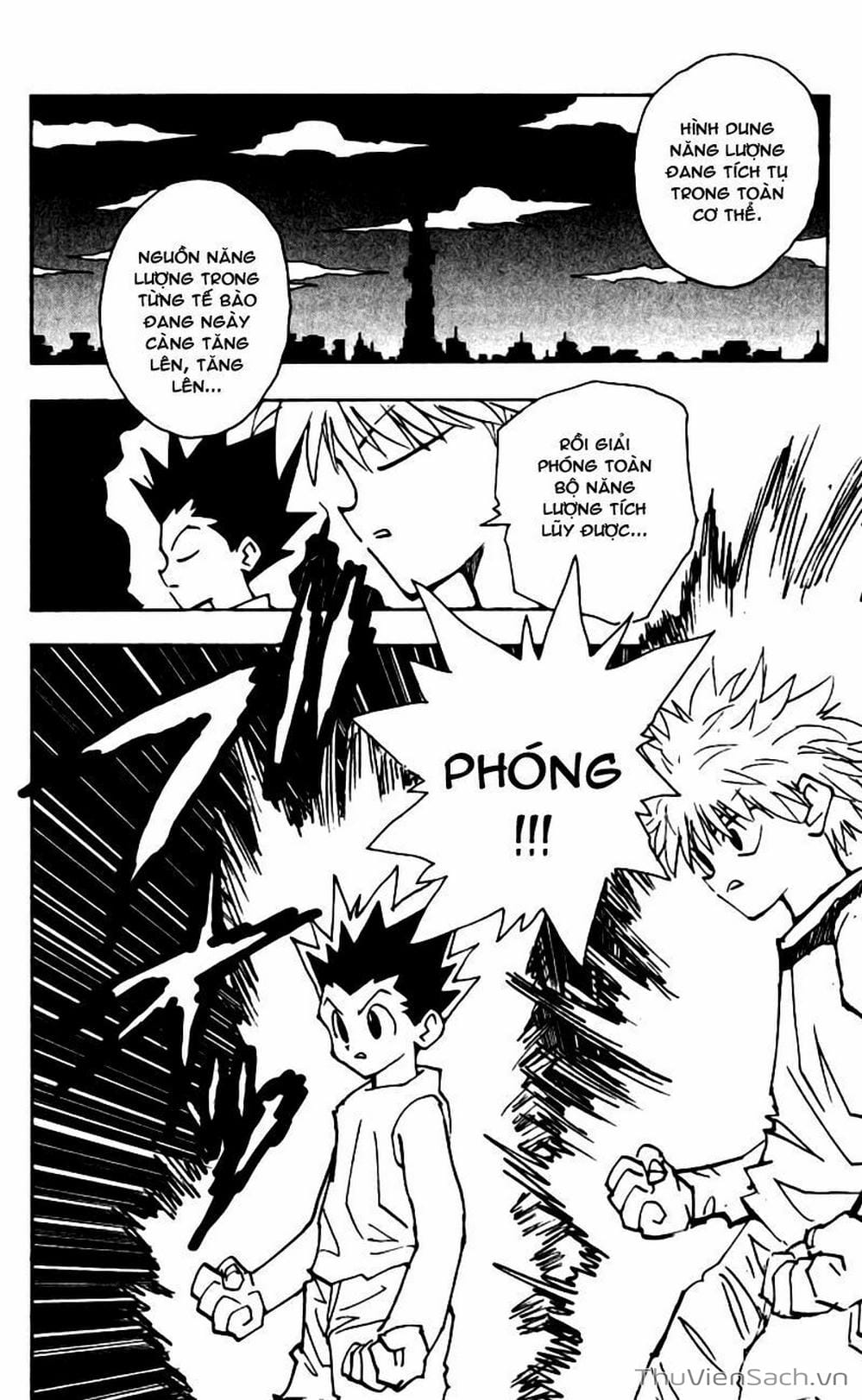 Truyện Tranh Thợ Săn - Hunter X Hunter trang 7