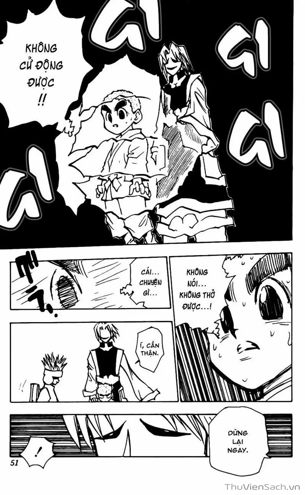 Truyện Tranh Thợ Săn - Hunter X Hunter trang 7