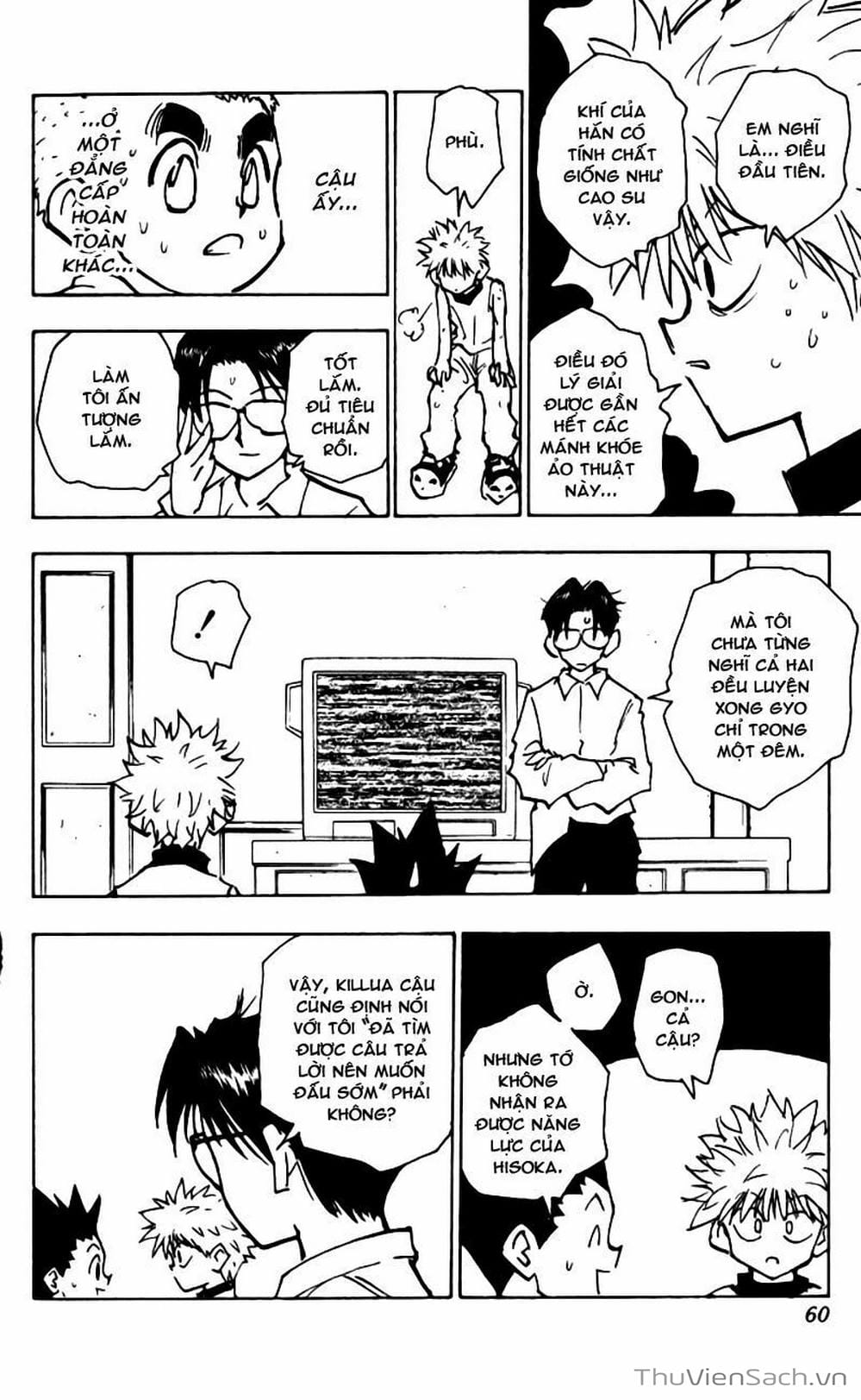 Truyện Tranh Thợ Săn - Hunter X Hunter trang 7