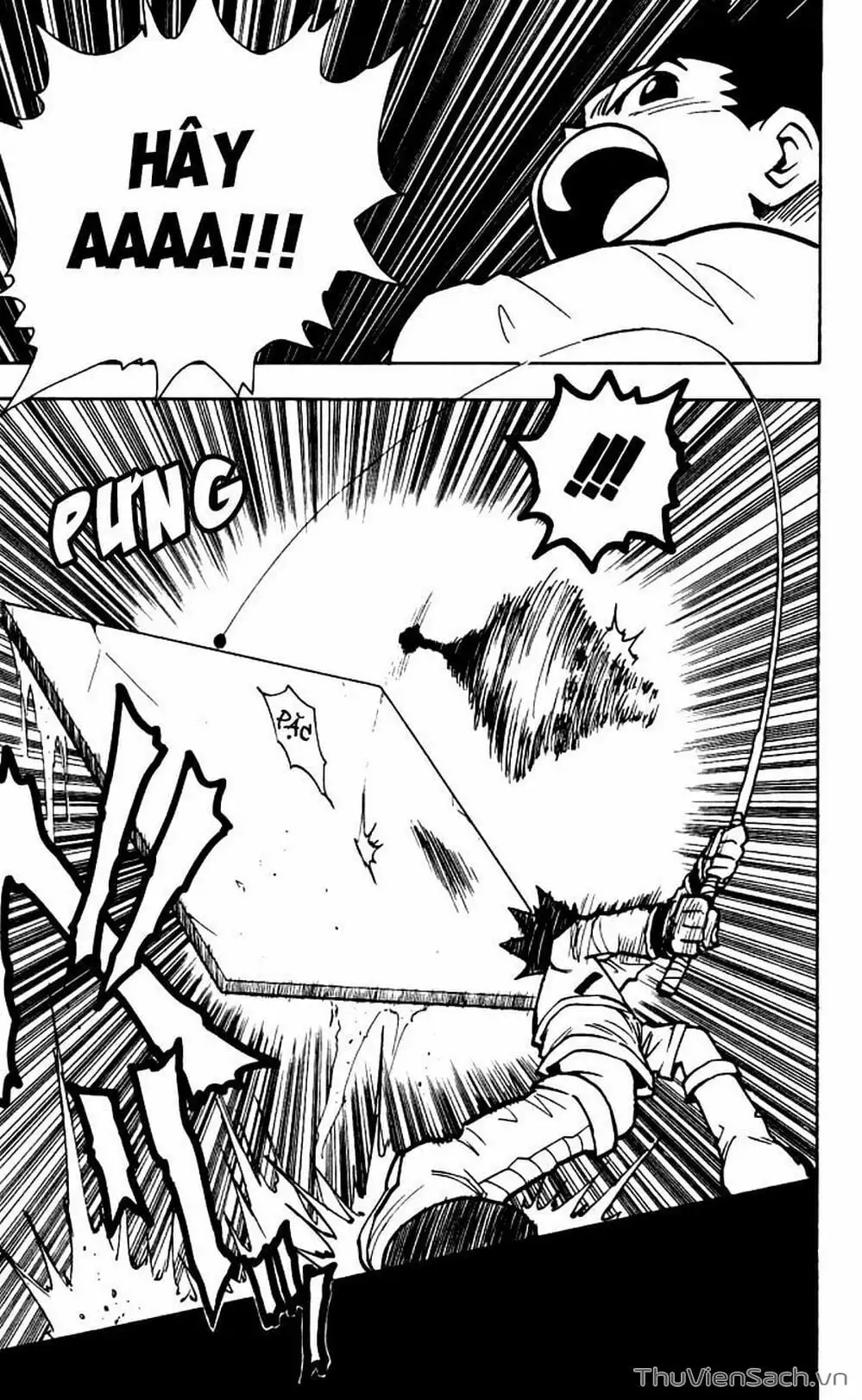 Truyện Tranh Thợ Săn - Hunter X Hunter trang 7