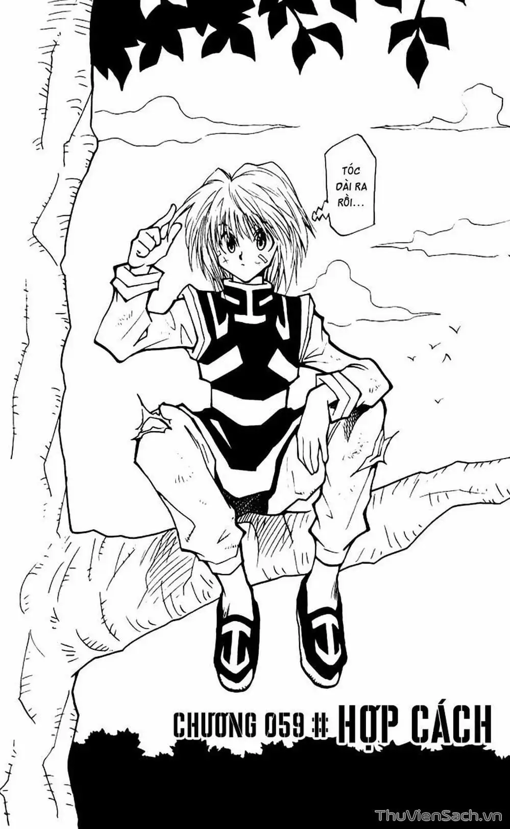 Truyện Tranh Thợ Săn - Hunter X Hunter trang 7