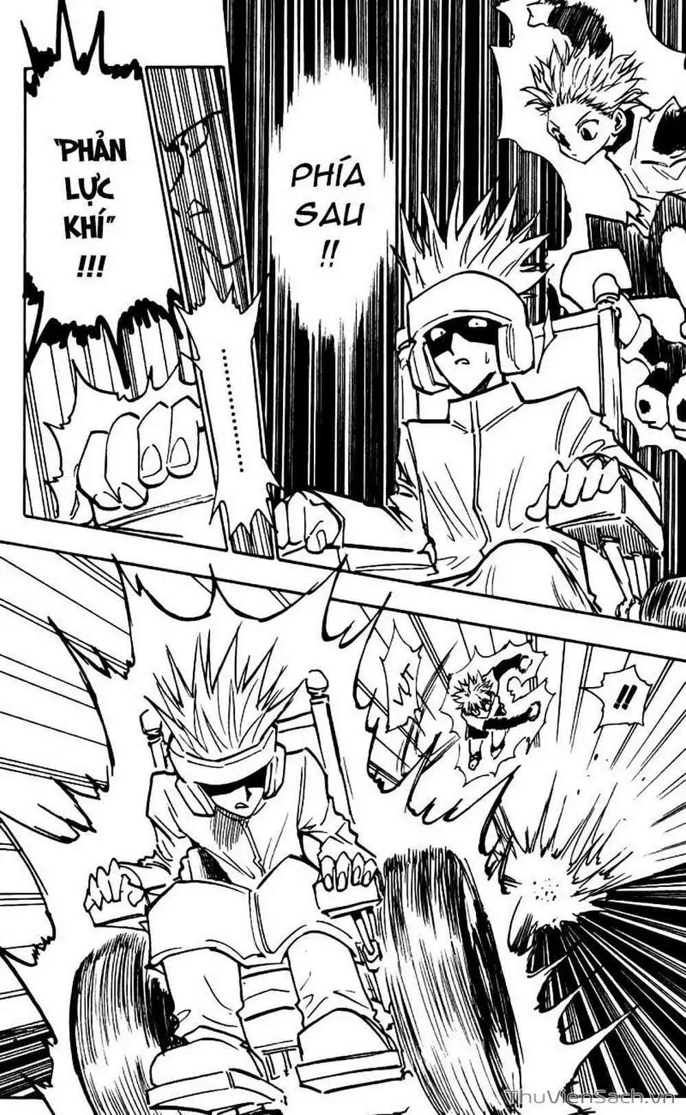 Truyện Tranh Thợ Săn - Hunter X Hunter trang 7