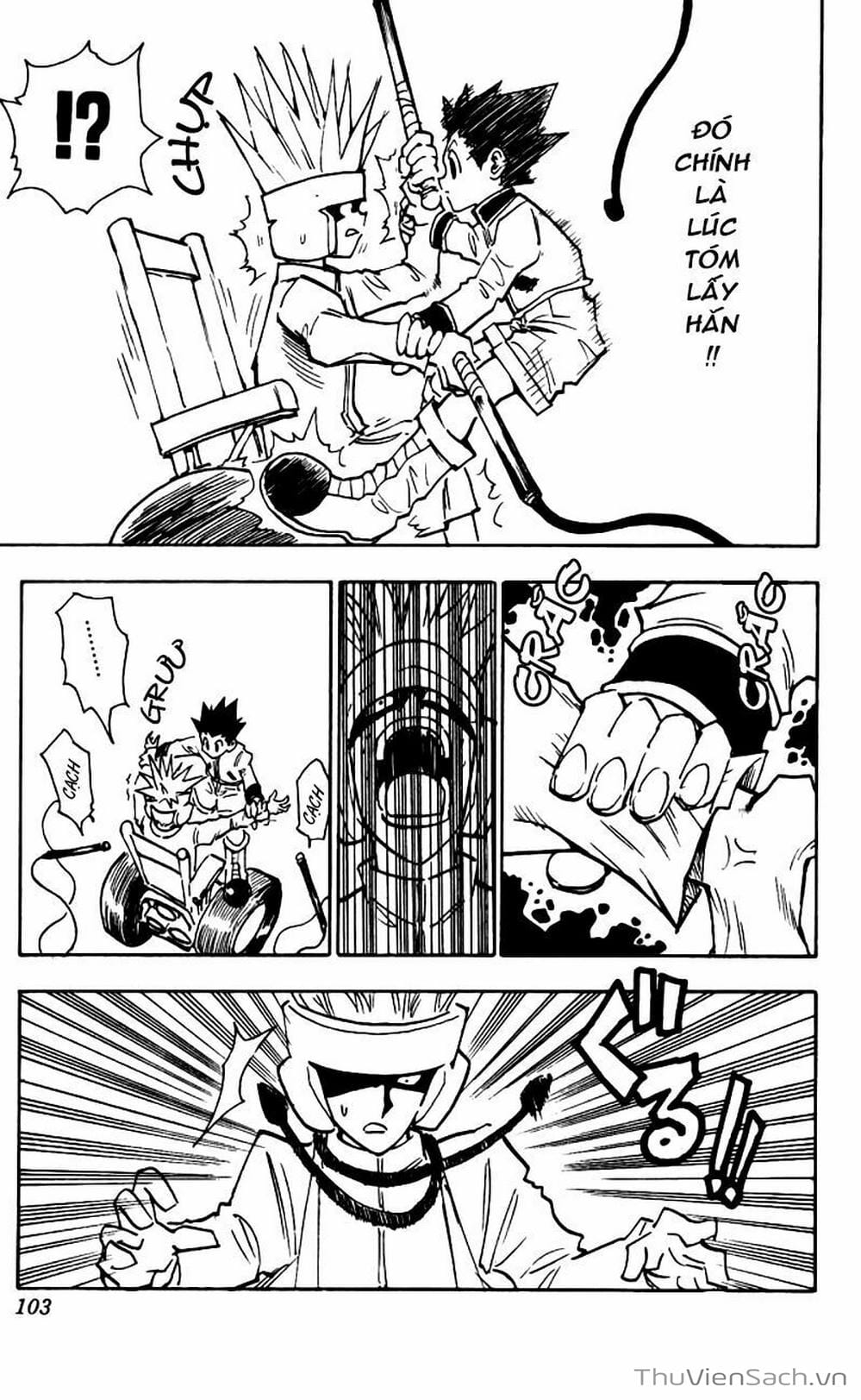 Truyện Tranh Thợ Săn - Hunter X Hunter trang 7