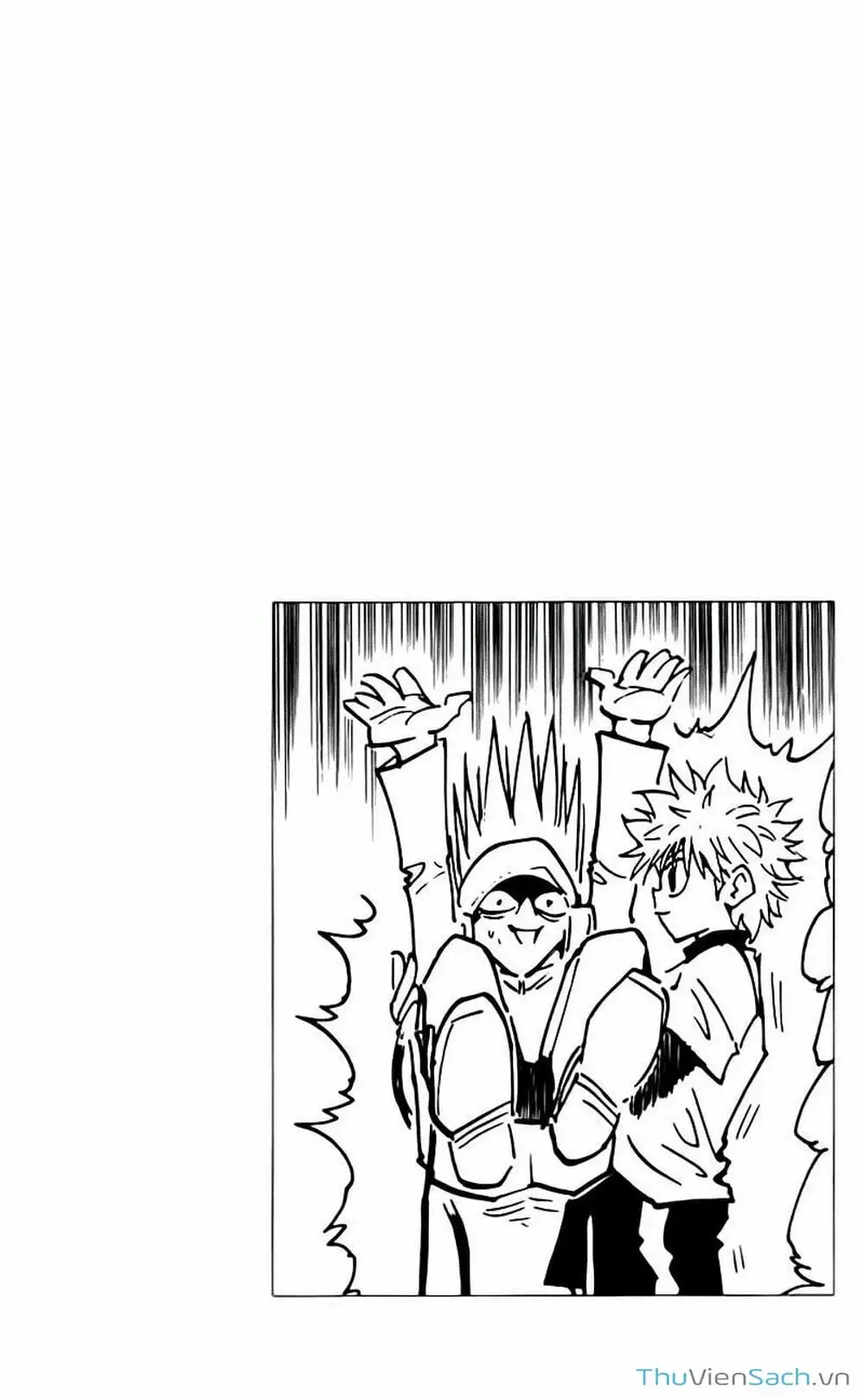 Truyện Tranh Thợ Săn - Hunter X Hunter trang 7
