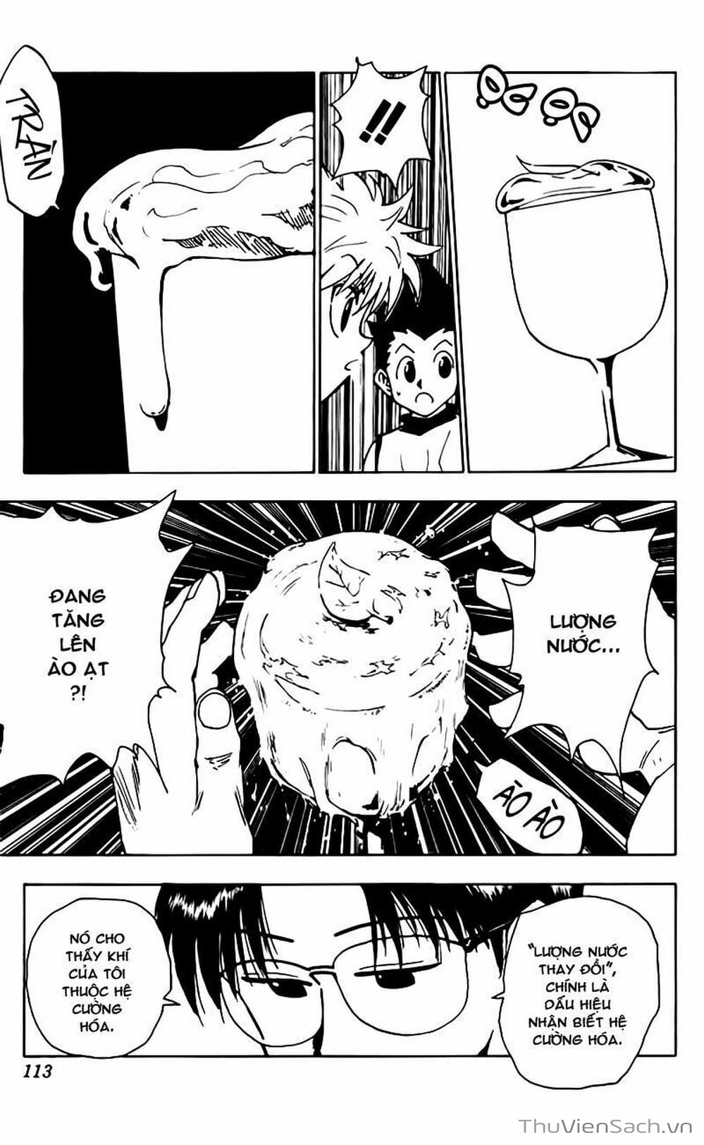 Truyện Tranh Thợ Săn - Hunter X Hunter trang 7