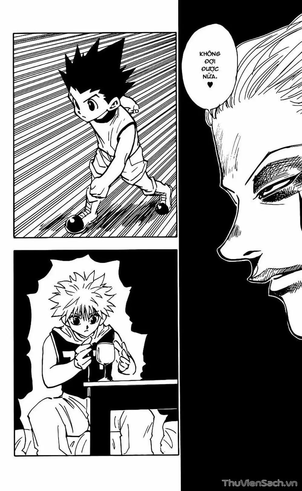 Truyện Tranh Thợ Săn - Hunter X Hunter trang 7