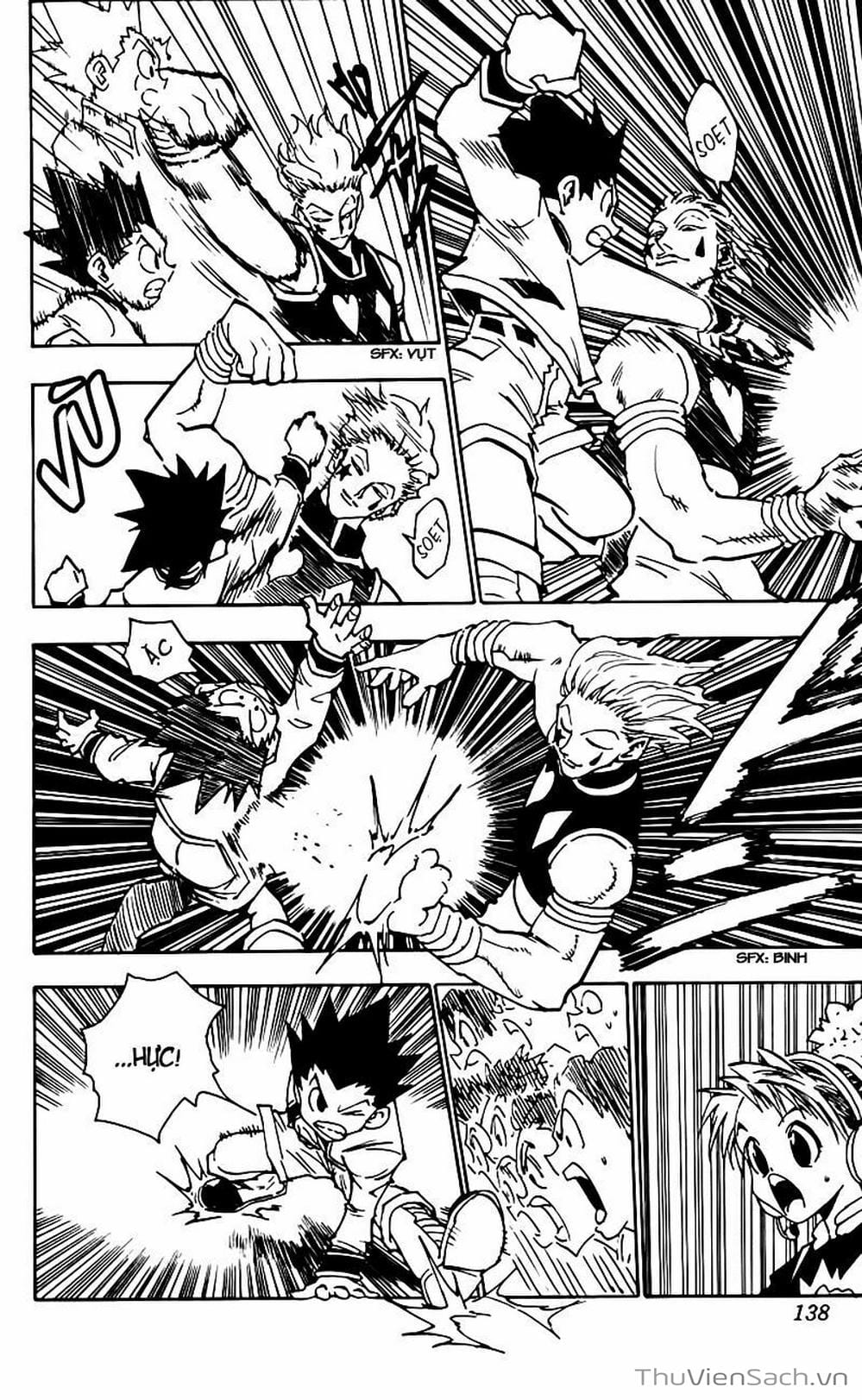 Truyện Tranh Thợ Săn - Hunter X Hunter trang 7