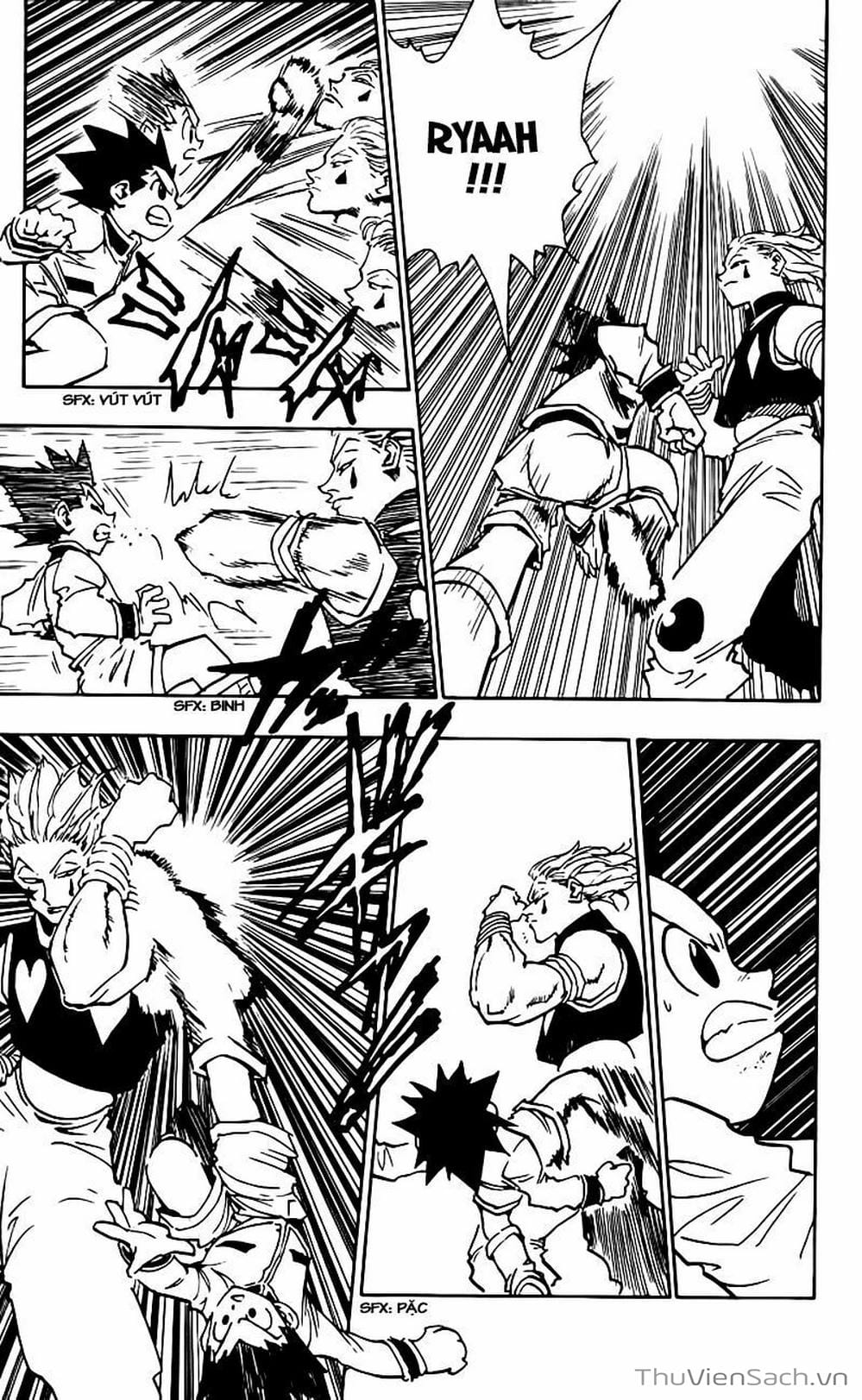 Truyện Tranh Thợ Săn - Hunter X Hunter trang 7