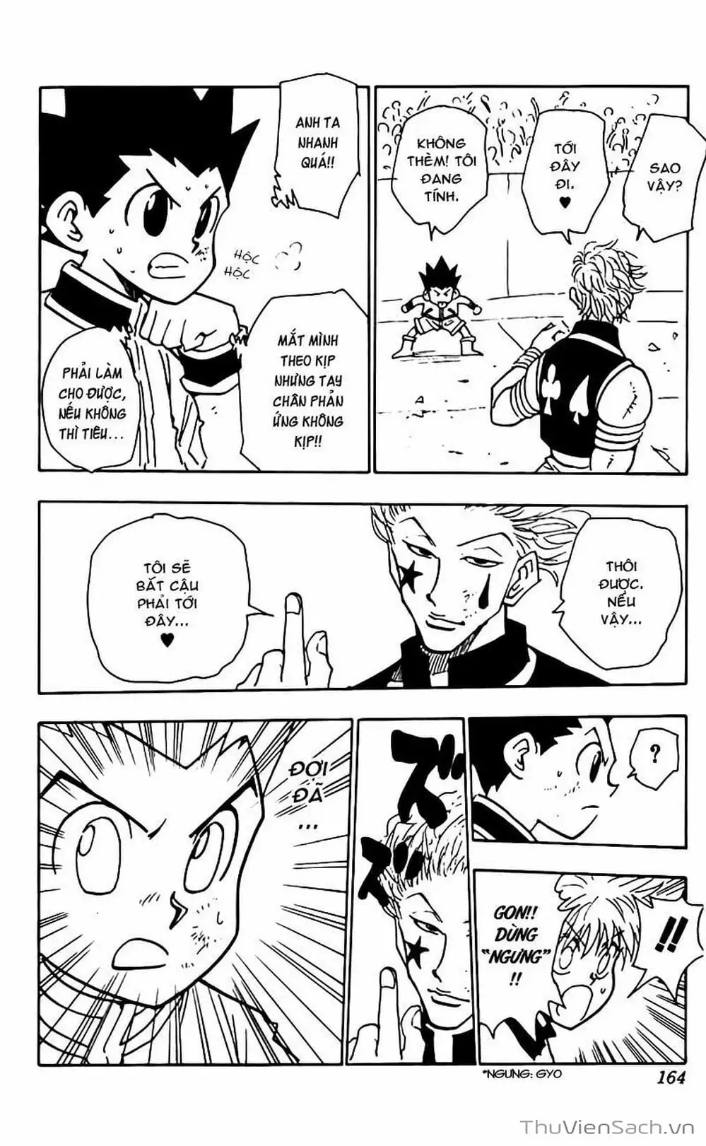 Truyện Tranh Thợ Săn - Hunter X Hunter trang 7