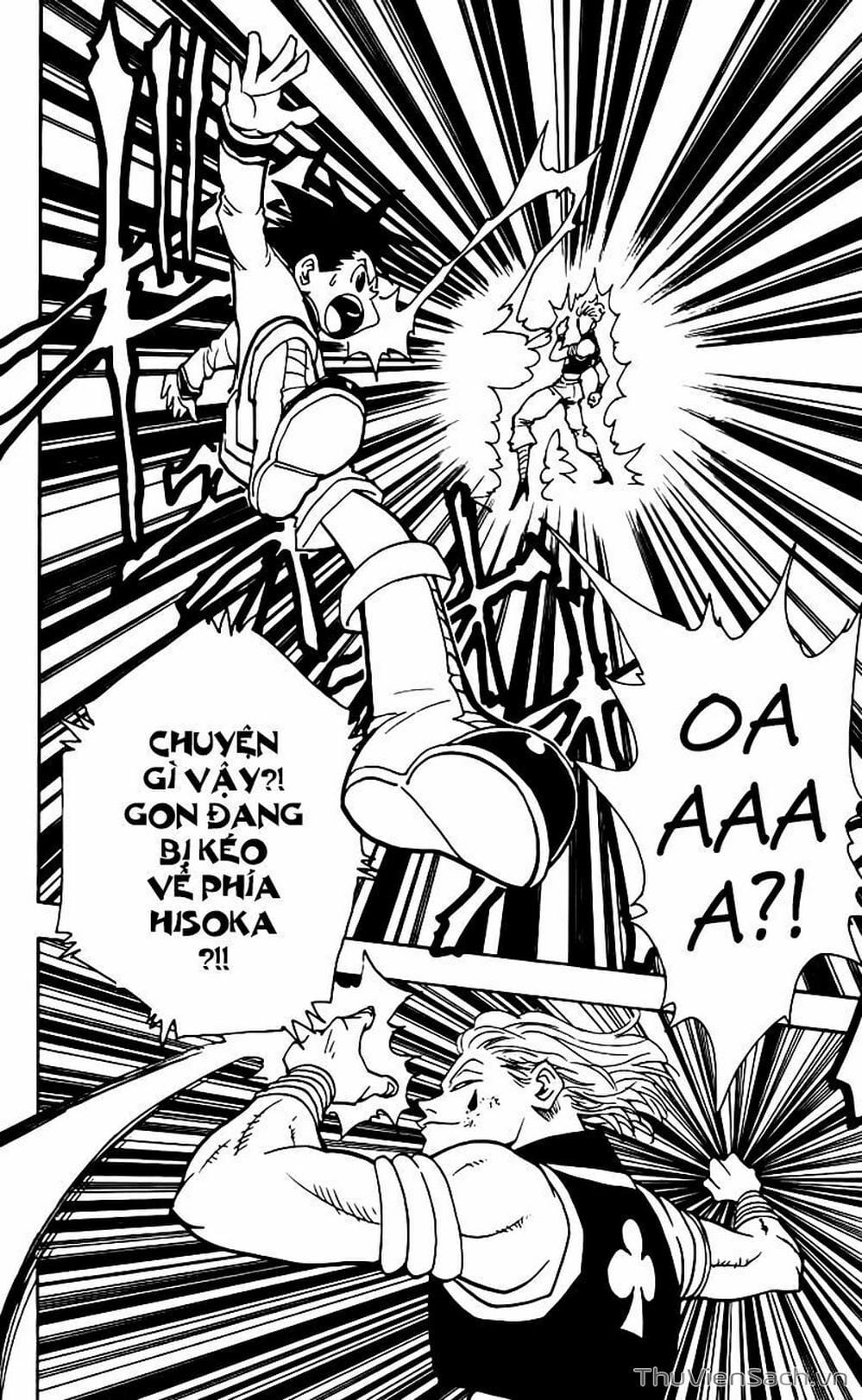 Truyện Tranh Thợ Săn - Hunter X Hunter trang 7