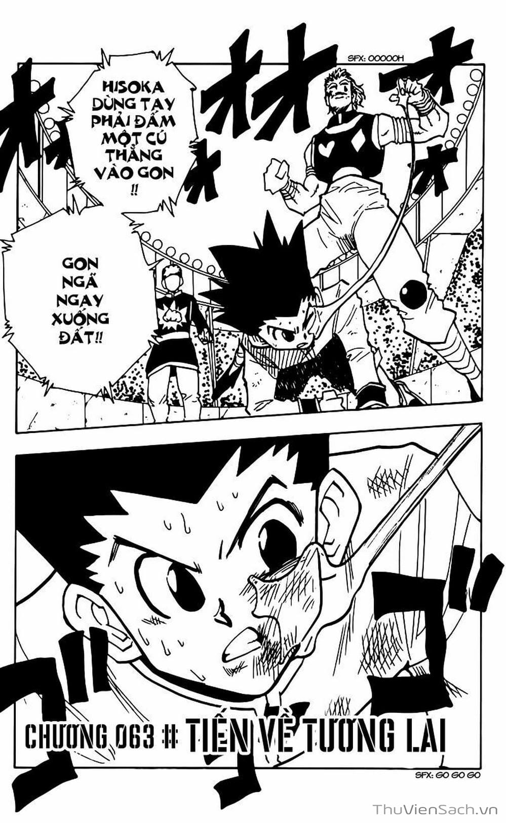 Truyện Tranh Thợ Săn - Hunter X Hunter trang 7