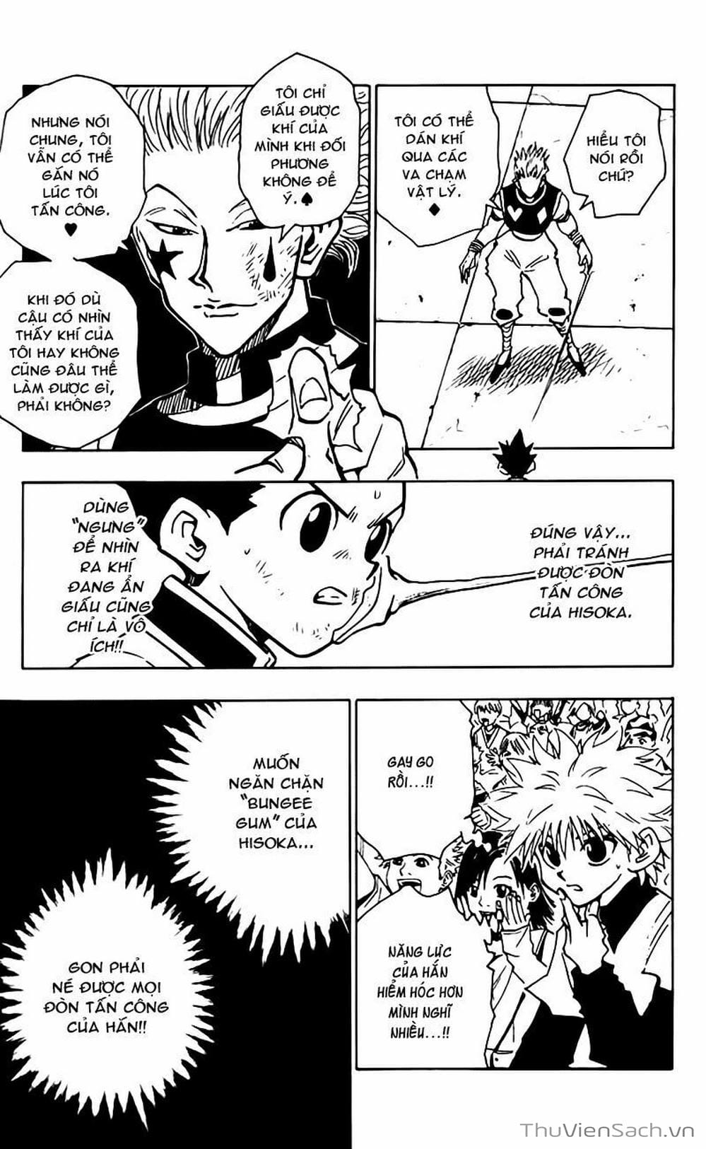 Truyện Tranh Thợ Săn - Hunter X Hunter trang 7