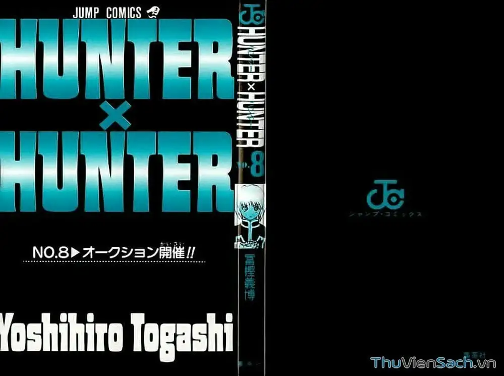 Truyện Tranh Thợ Săn - Hunter X Hunter trang 7