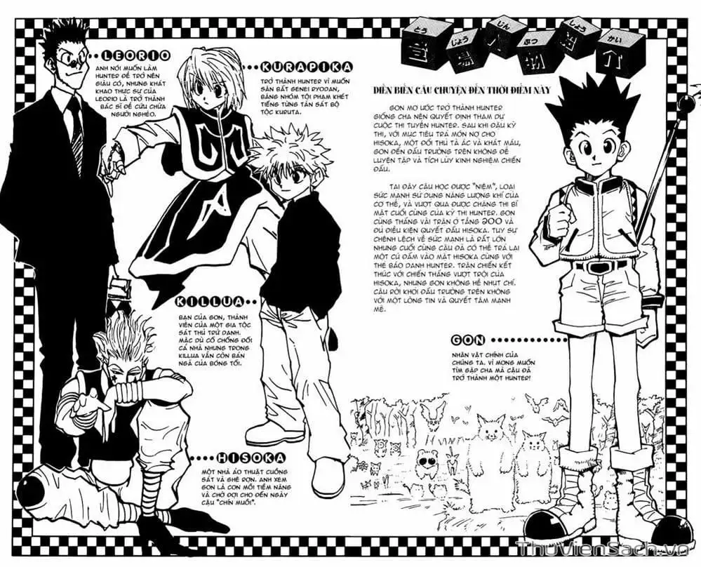 Truyện Tranh Thợ Săn - Hunter X Hunter trang 7