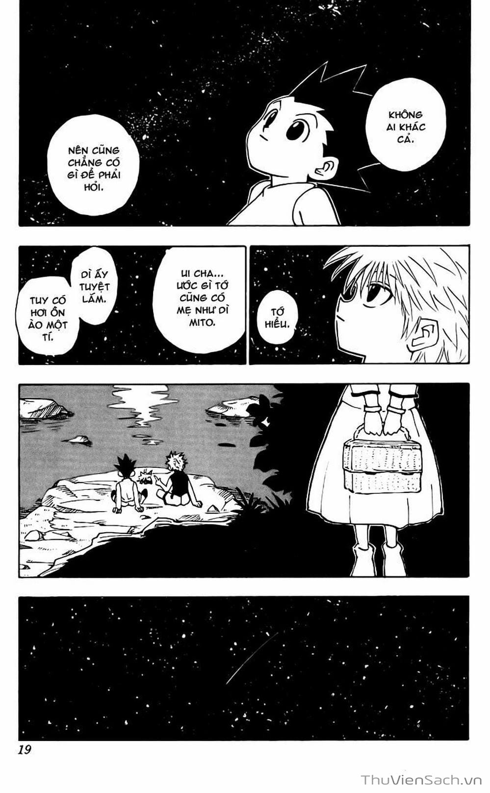 Truyện Tranh Thợ Săn - Hunter X Hunter trang 7