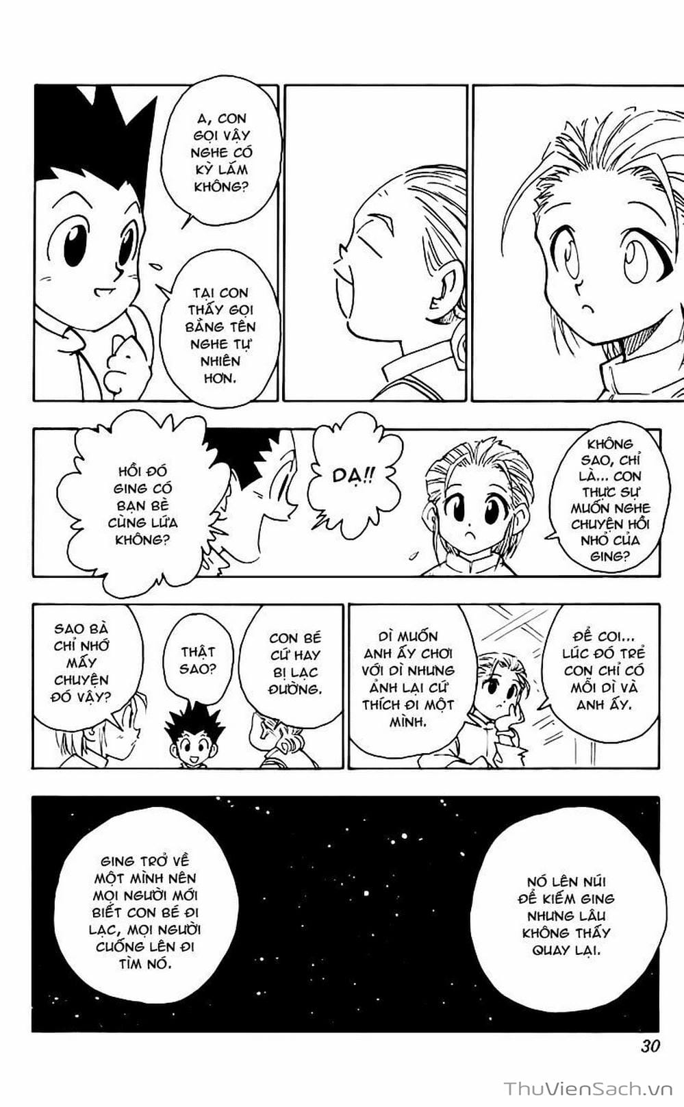 Truyện Tranh Thợ Săn - Hunter X Hunter trang 7