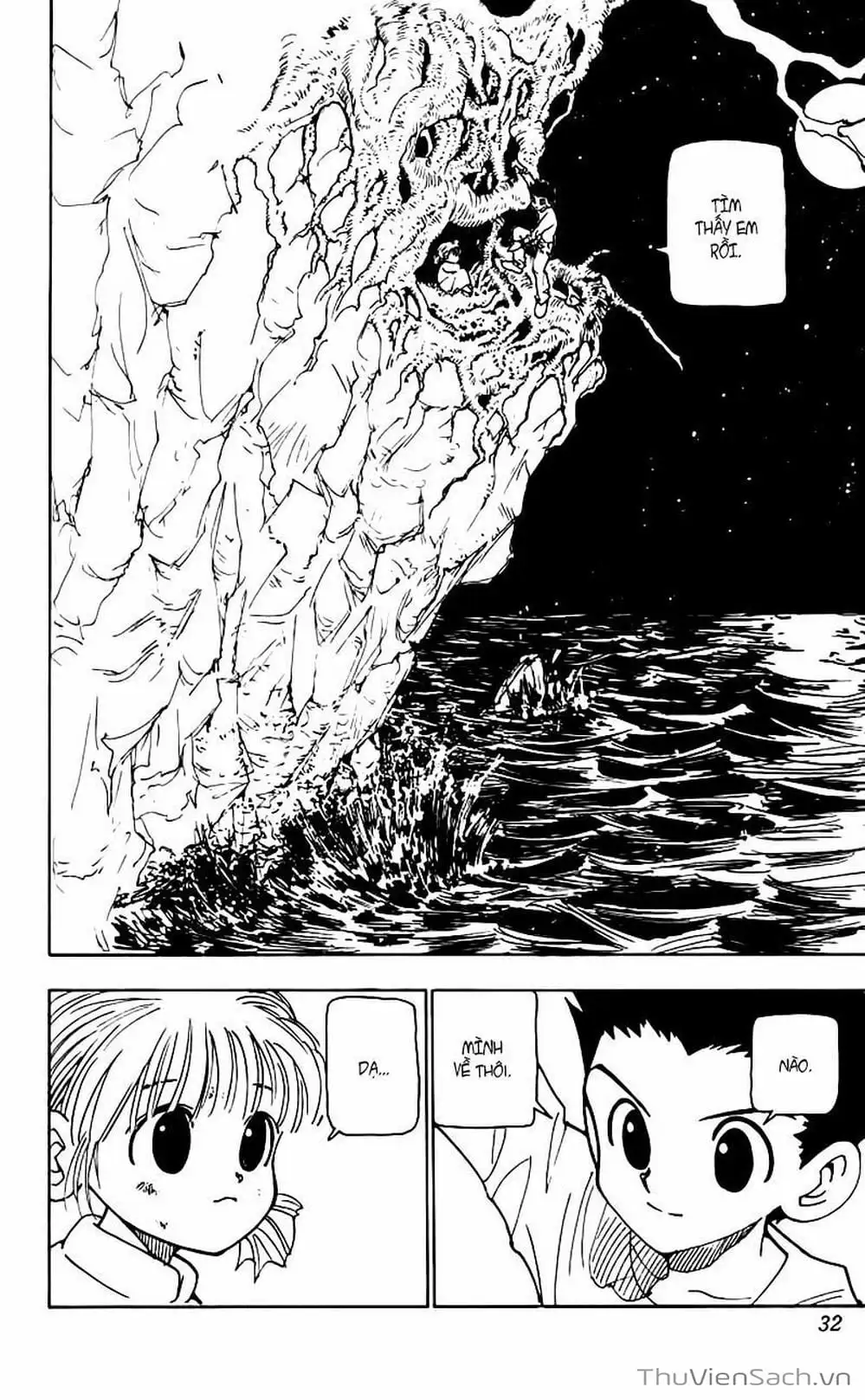 Truyện Tranh Thợ Săn - Hunter X Hunter trang 7